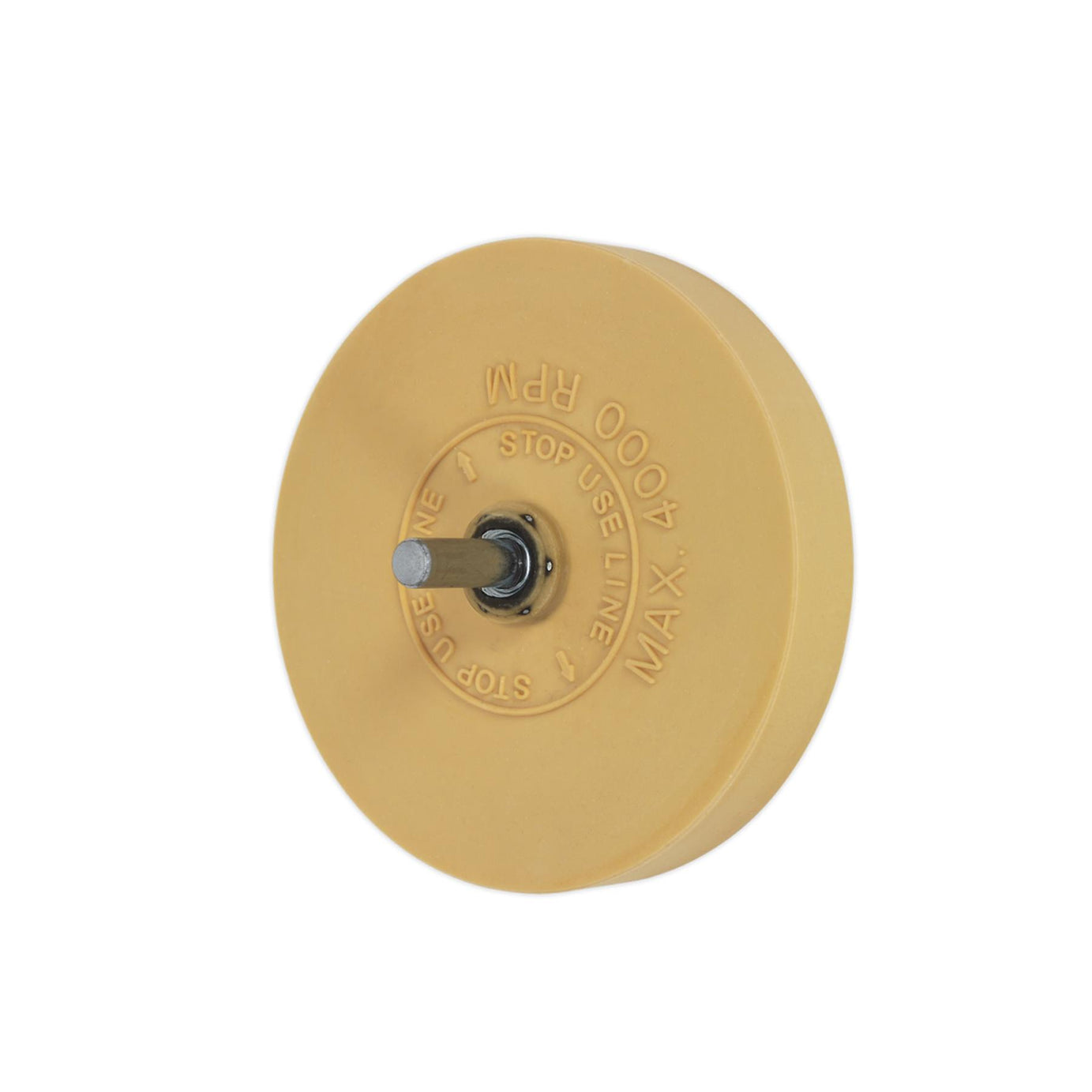Sealey Stripe Removing Pad Ø88 x 15mm, 6mm Mandrel