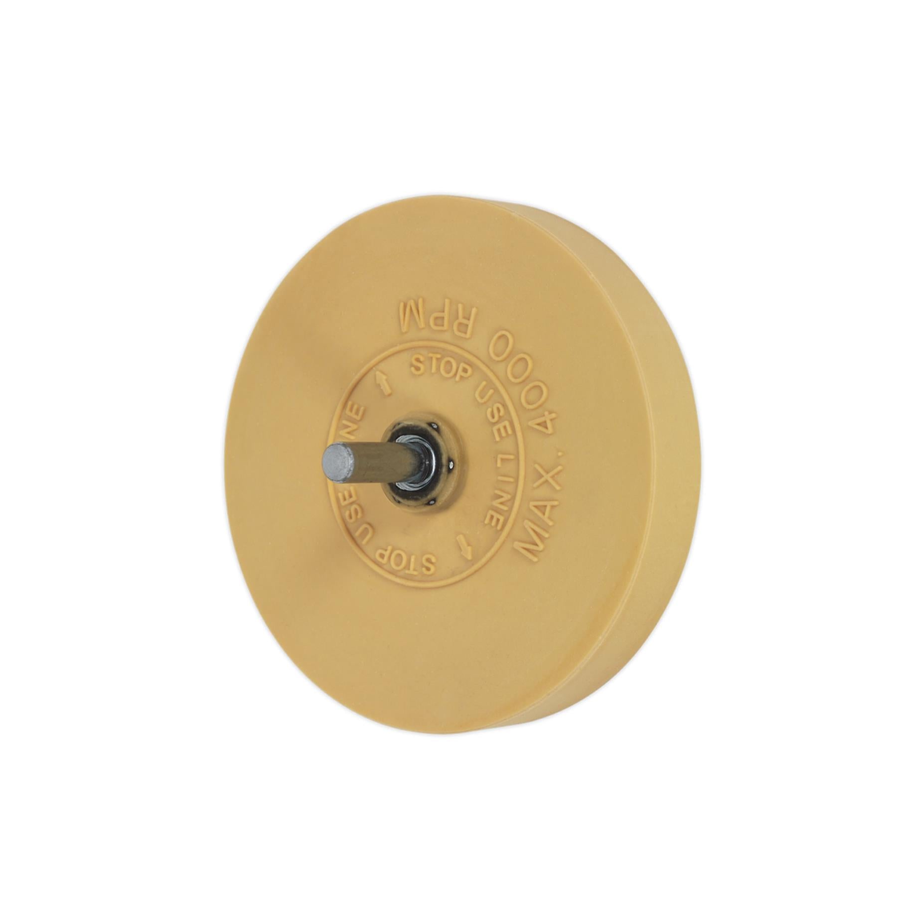 Sealey Stripe Removing Pad Ø88 x 15mm, 6mm Mandrel