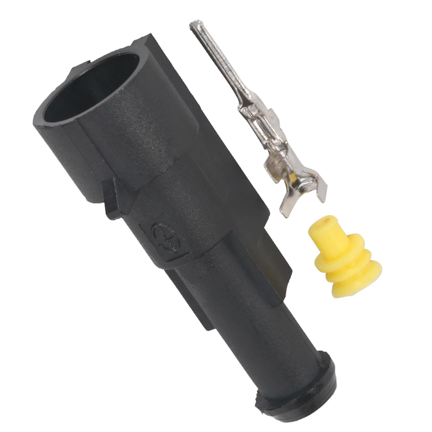 Sealey Superseal Male Connector 1-Way Pack of 5