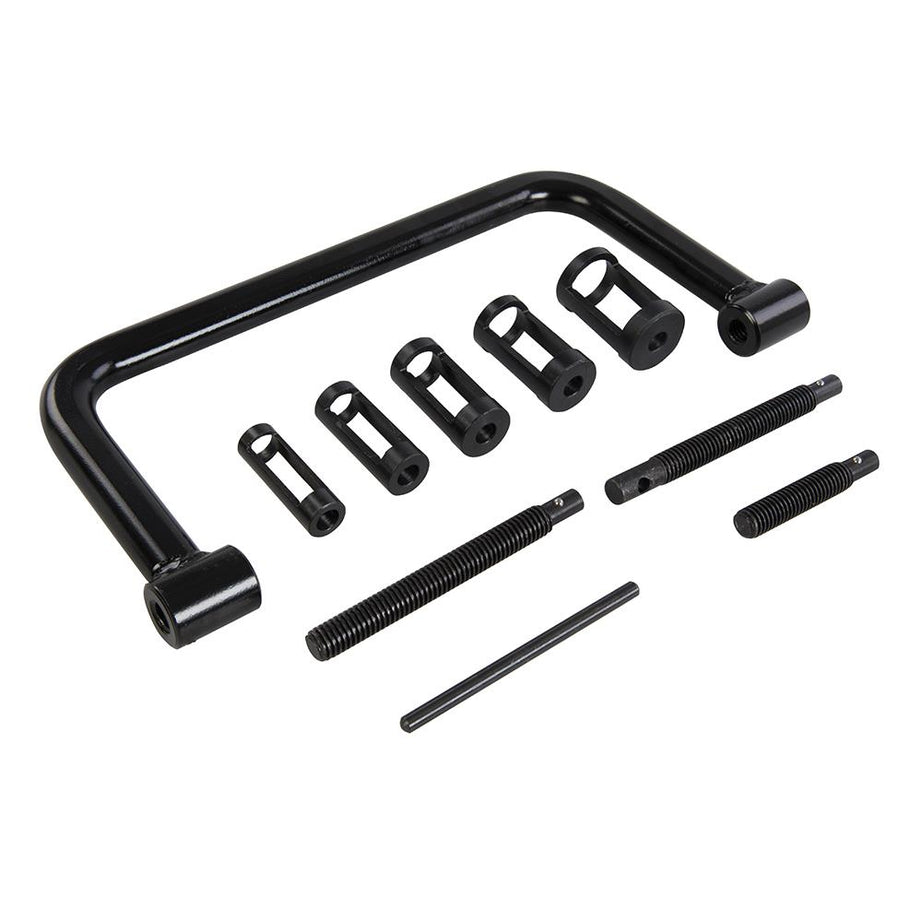 Valve Spring Compressor Tool Set 10Pc 16 - 30mm With Black Phosphate Finish