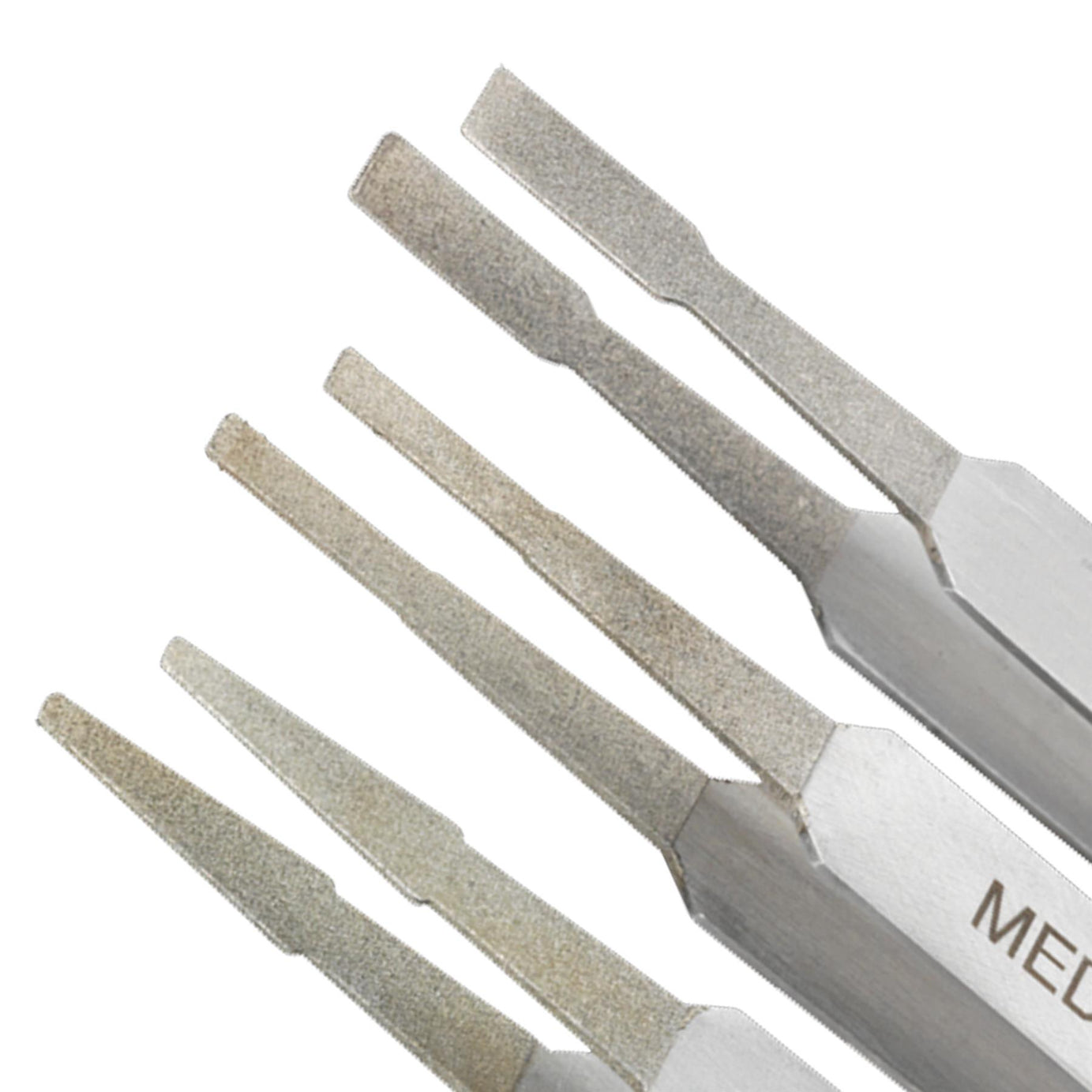 Sealey Terminal Cleaner Set 3pc - Diamond Grip