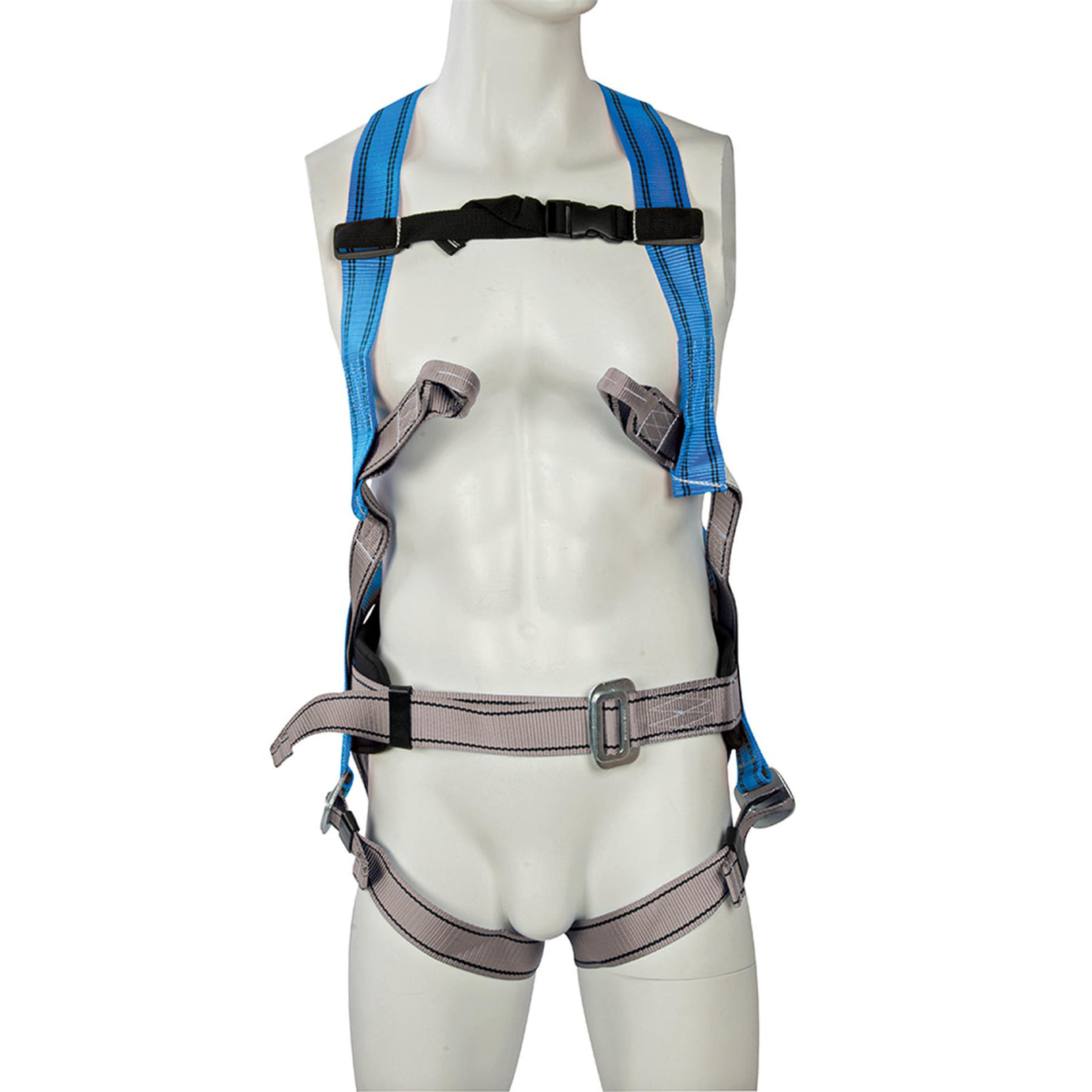 Fall Arrest & Restraint Harness - 4-Point Sit Strap For Extended Comfort
