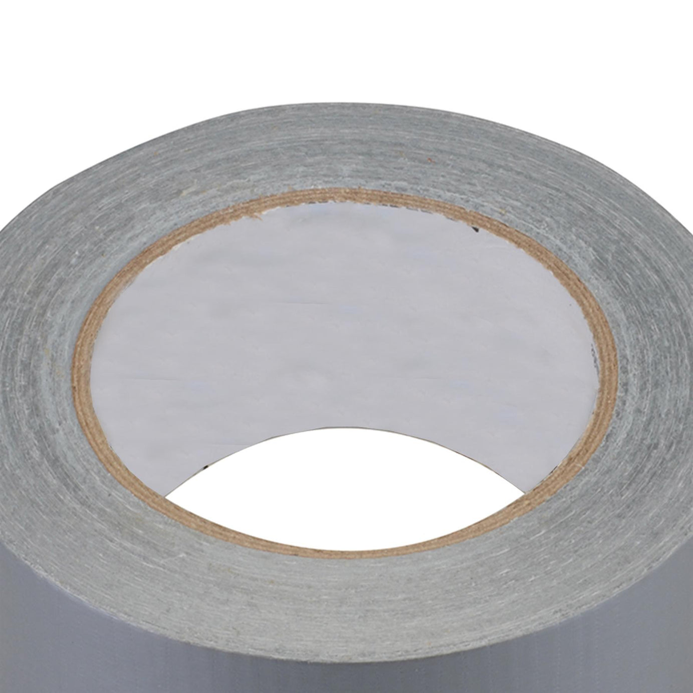 Duct Tape - 50mm X 50M Silver Polyethylene-Coated With Hot-Melt Glue Adhesive
