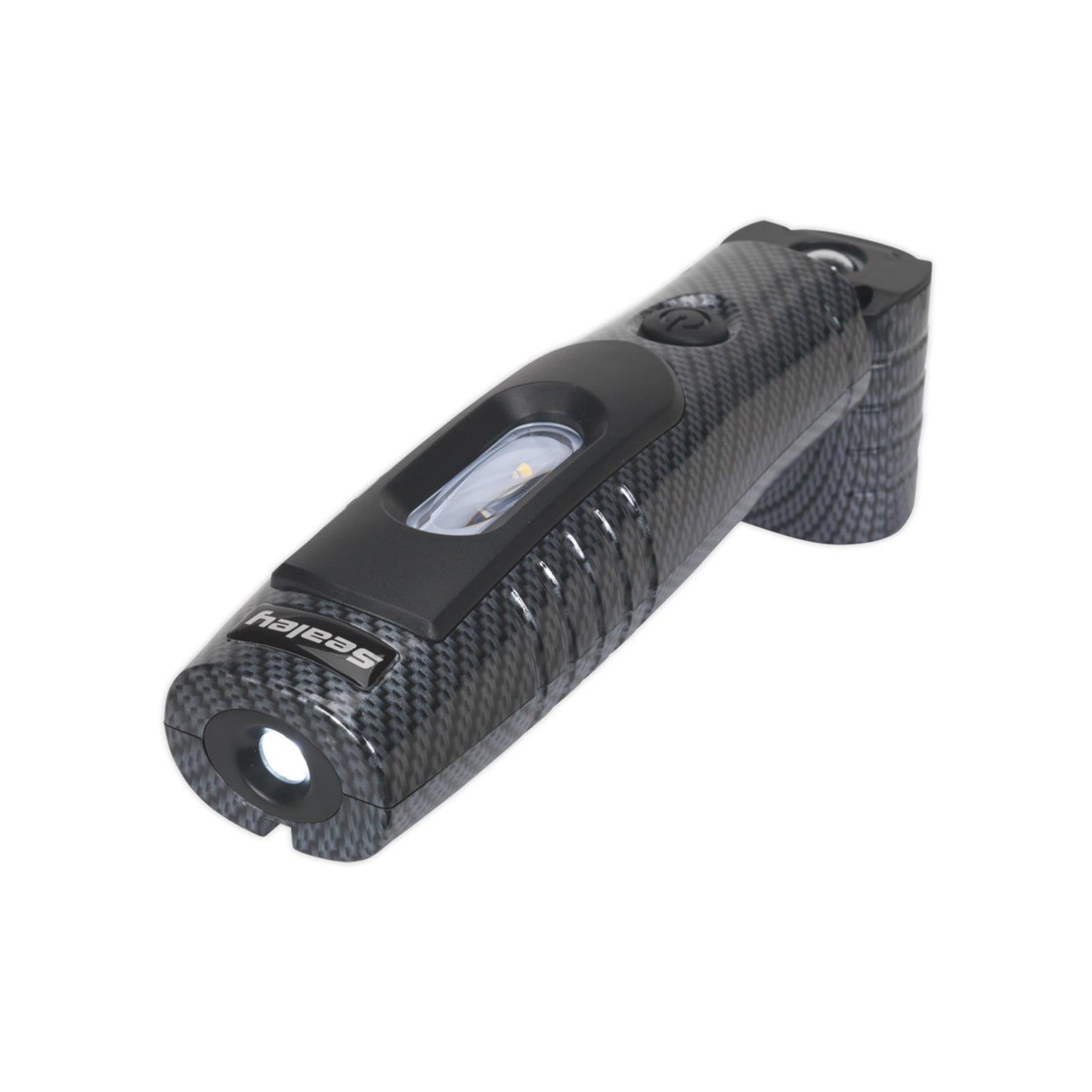 Sealey R/Charge 360 Insp Light 7 SMD & 3W SMD LED Carbon Fibre LI