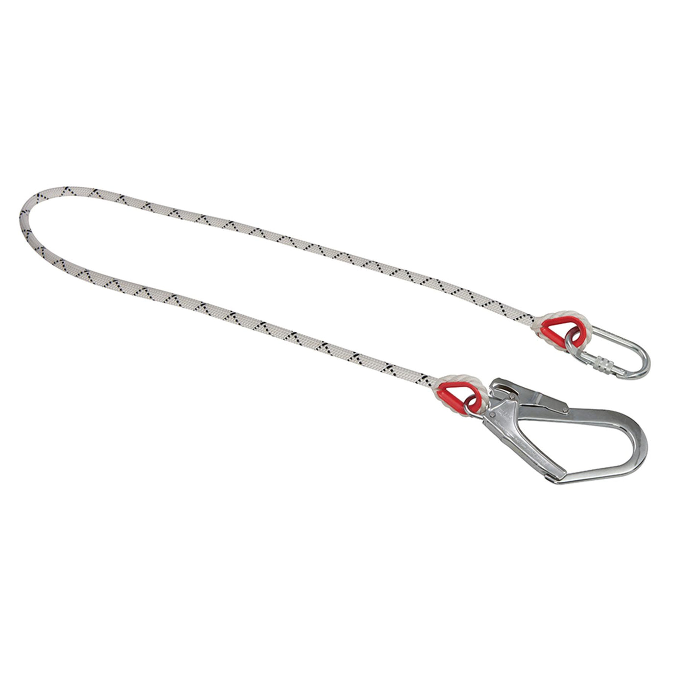 Restraint Positioning Lanyard 1.5M Forged Alloy Steel Hook High Quality