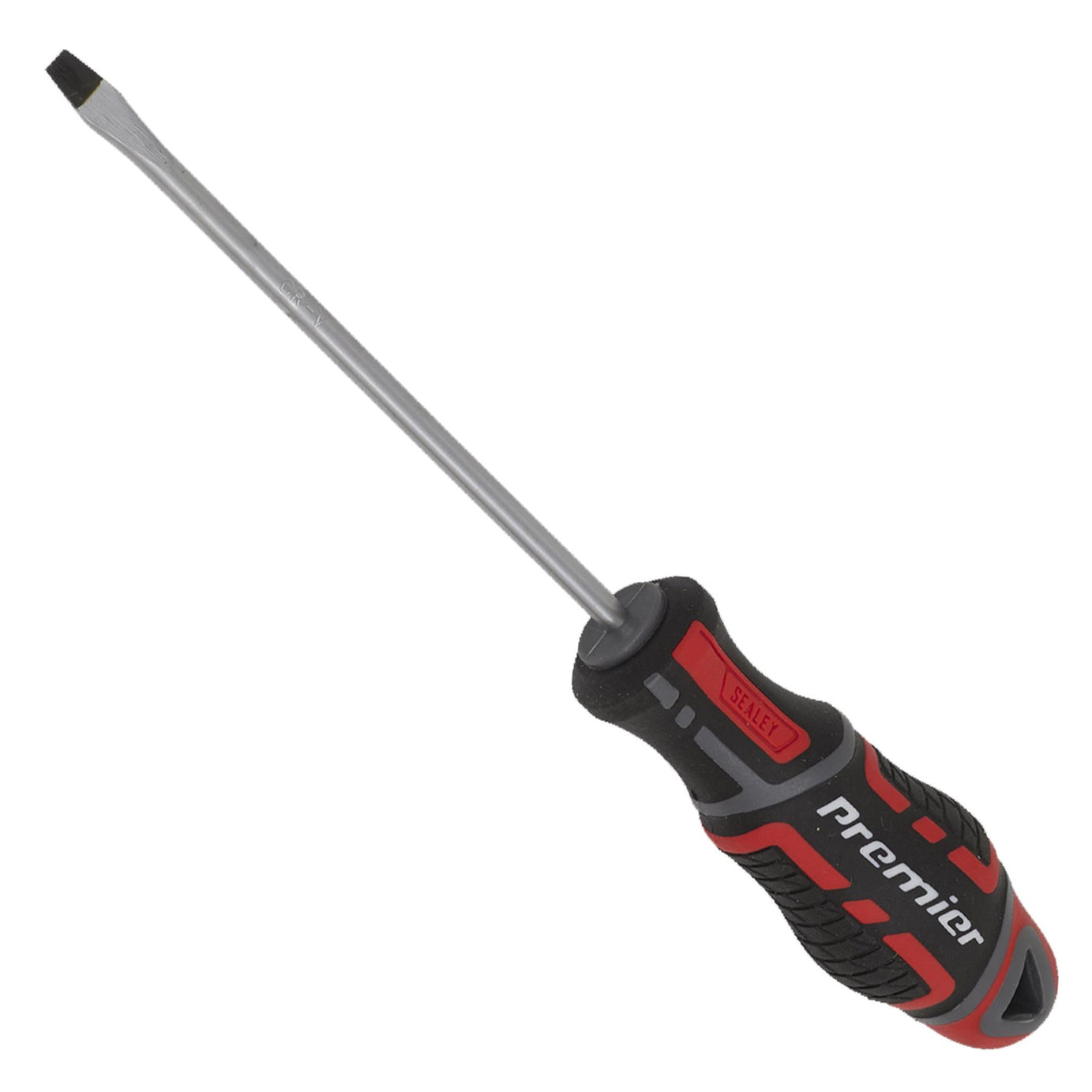 Sealey Screwdriver Slotted 4 x 100mm GripMAX Garage Workshop DIY