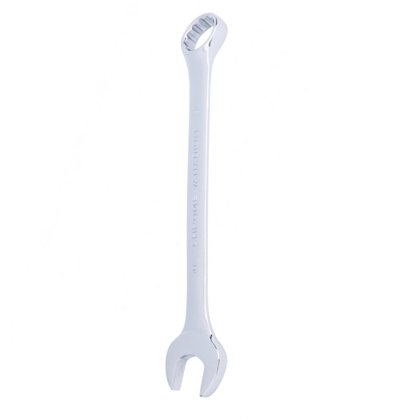BlueSpot 30mm Fully Polished Chrome Vanadium Spanner Open Ended Head Spanner