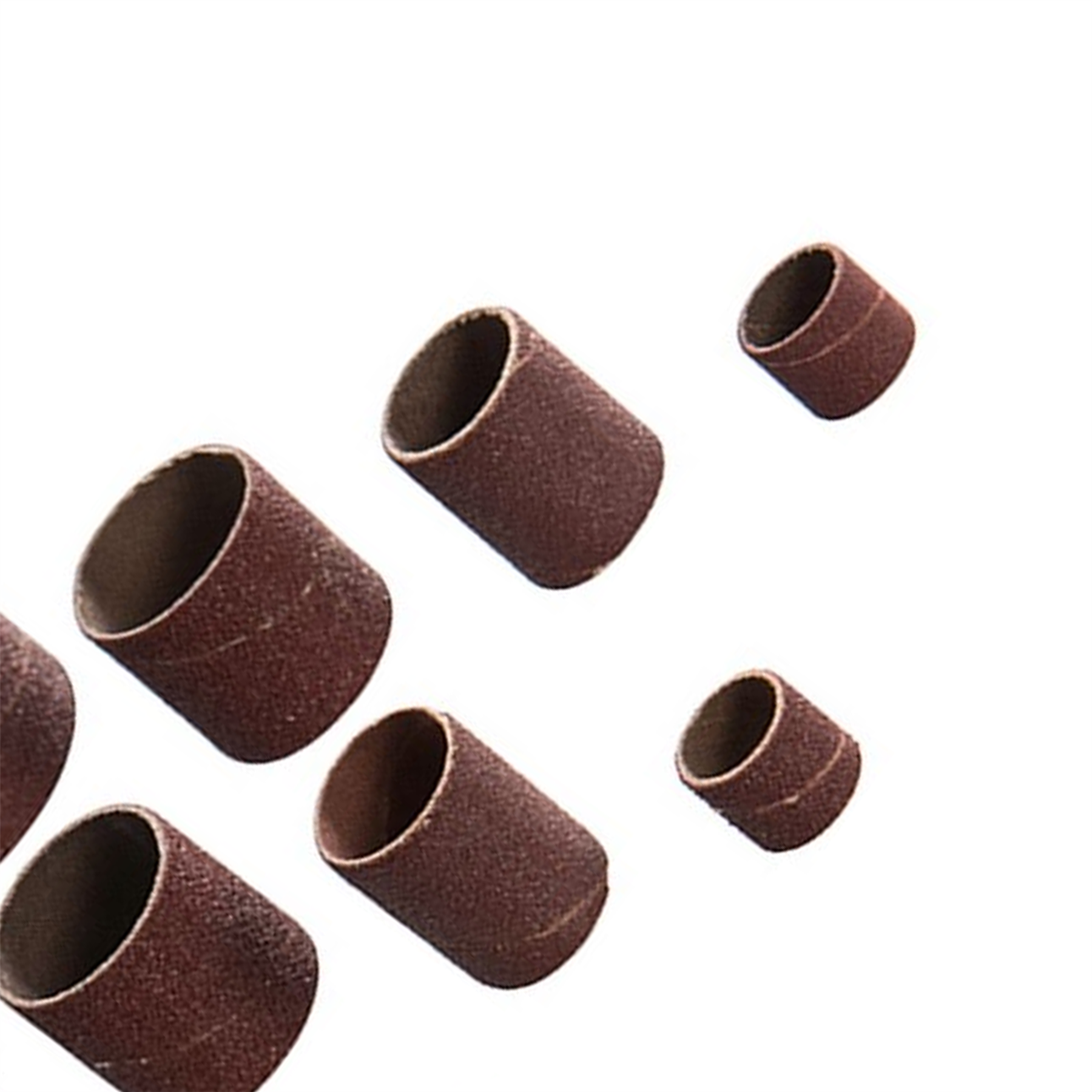 20Pc Drum Sanding Kit Edge Contour Sander Sleeves Rubber Drum High Quality