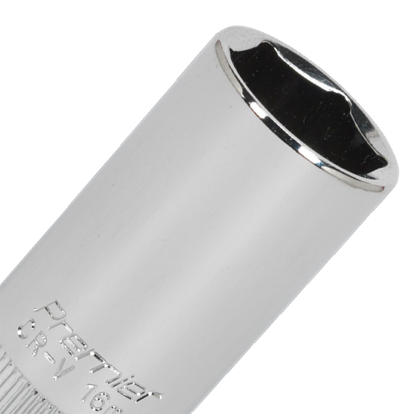 Sealey Spark Plug Socket 16mm 3/8"Sq Drive Chrome Vanadium
