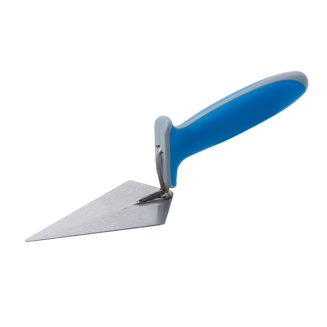 Pointing Trowel 125mm Soft Grip taper ground heel to toe for pointing jobs