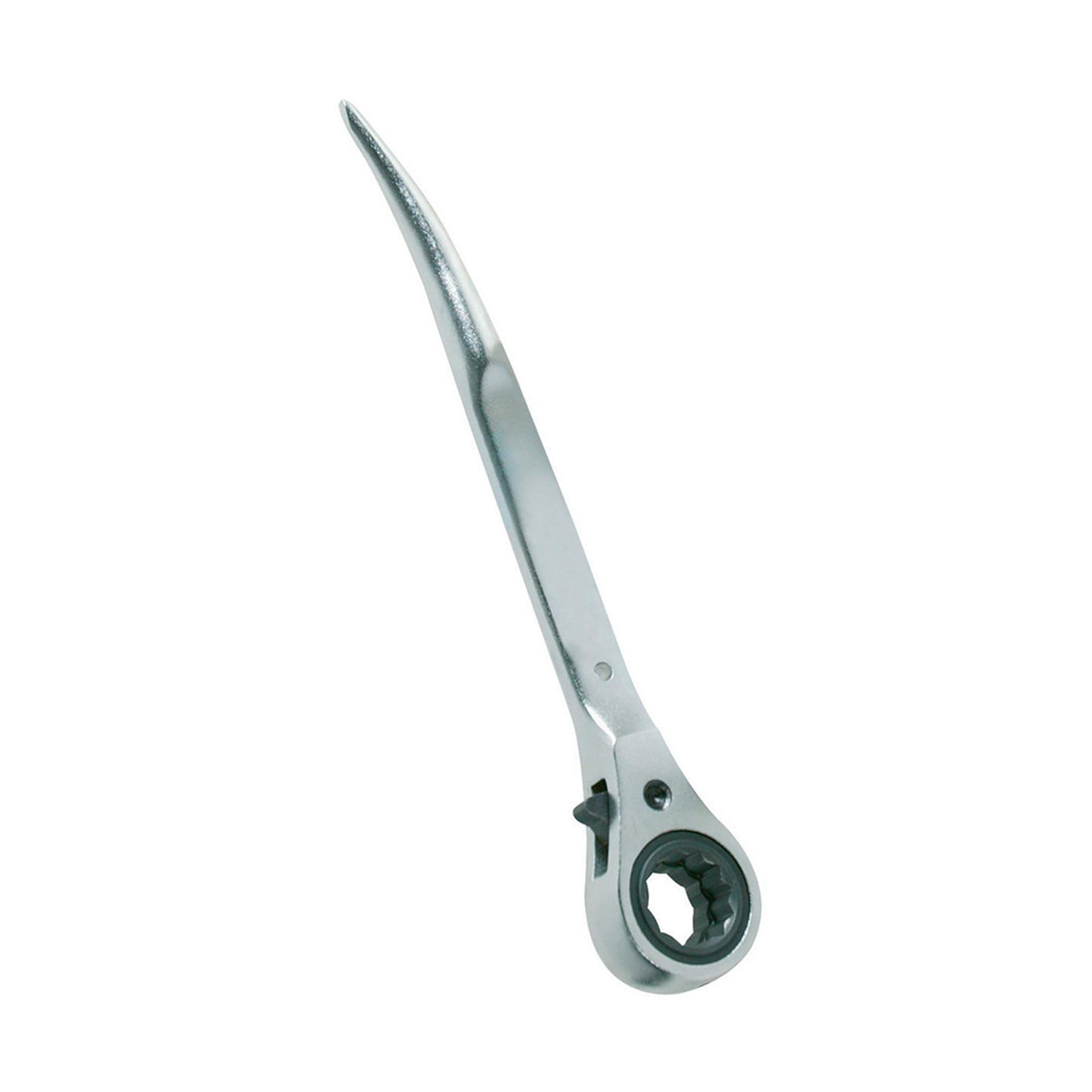 Twin Podger 17/19mm 2 Way Reversible Ratchet Action Scaffolding Bi Hex