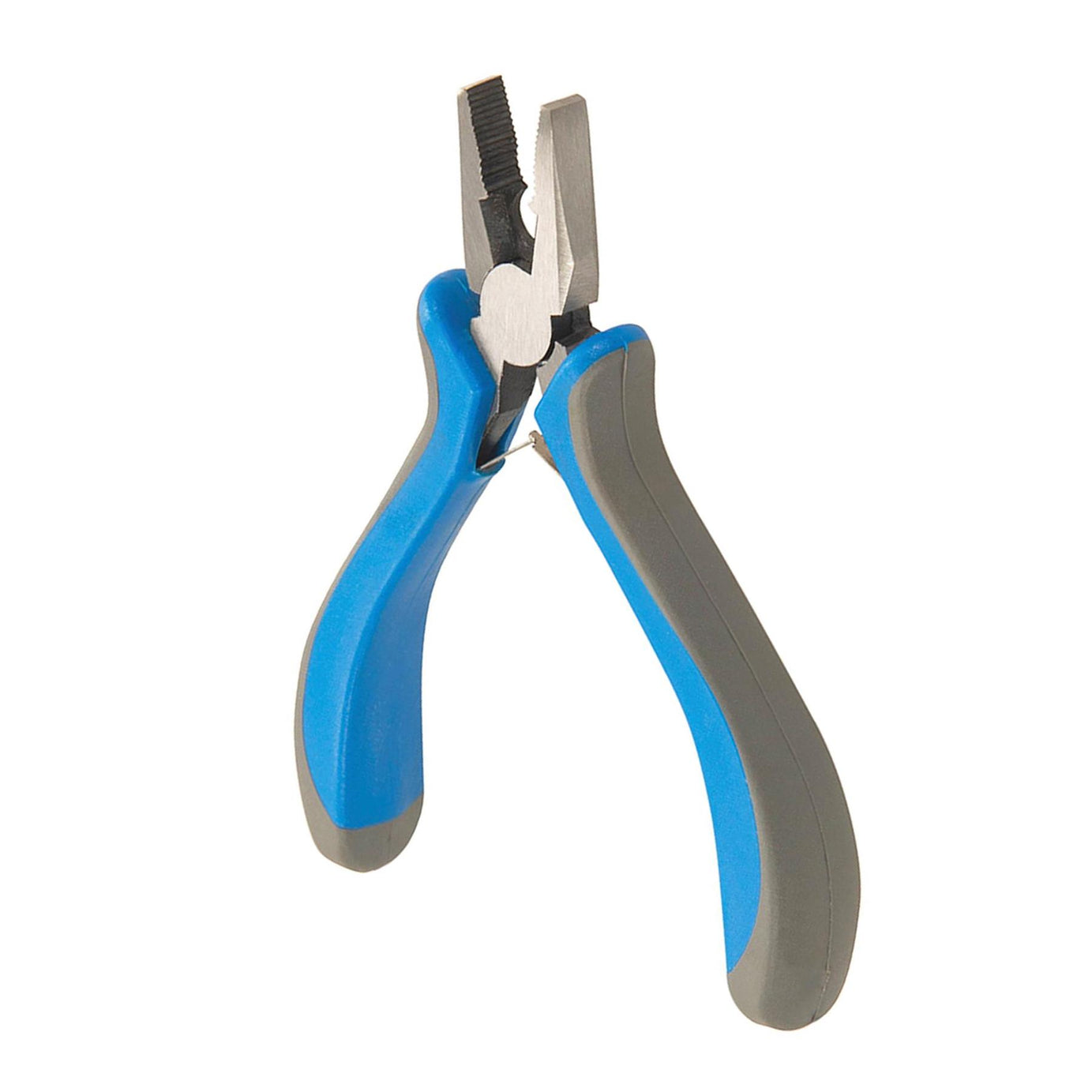 Combination Mini Pliers - 120mm Tempered Carbon Steel Jaws For Accurate Work