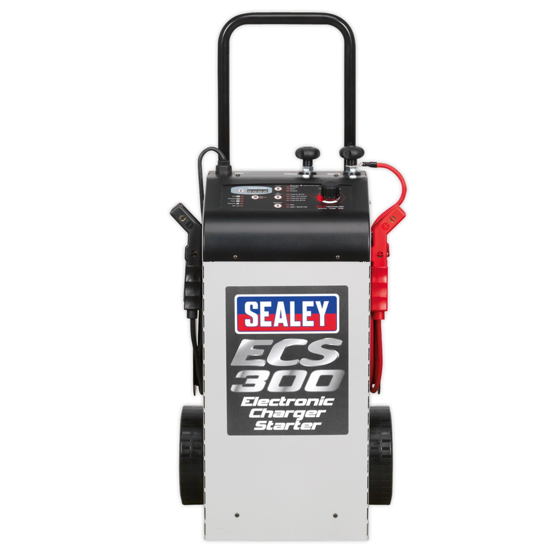Sealey Electronic Charger Starter 45/300A 12/24V