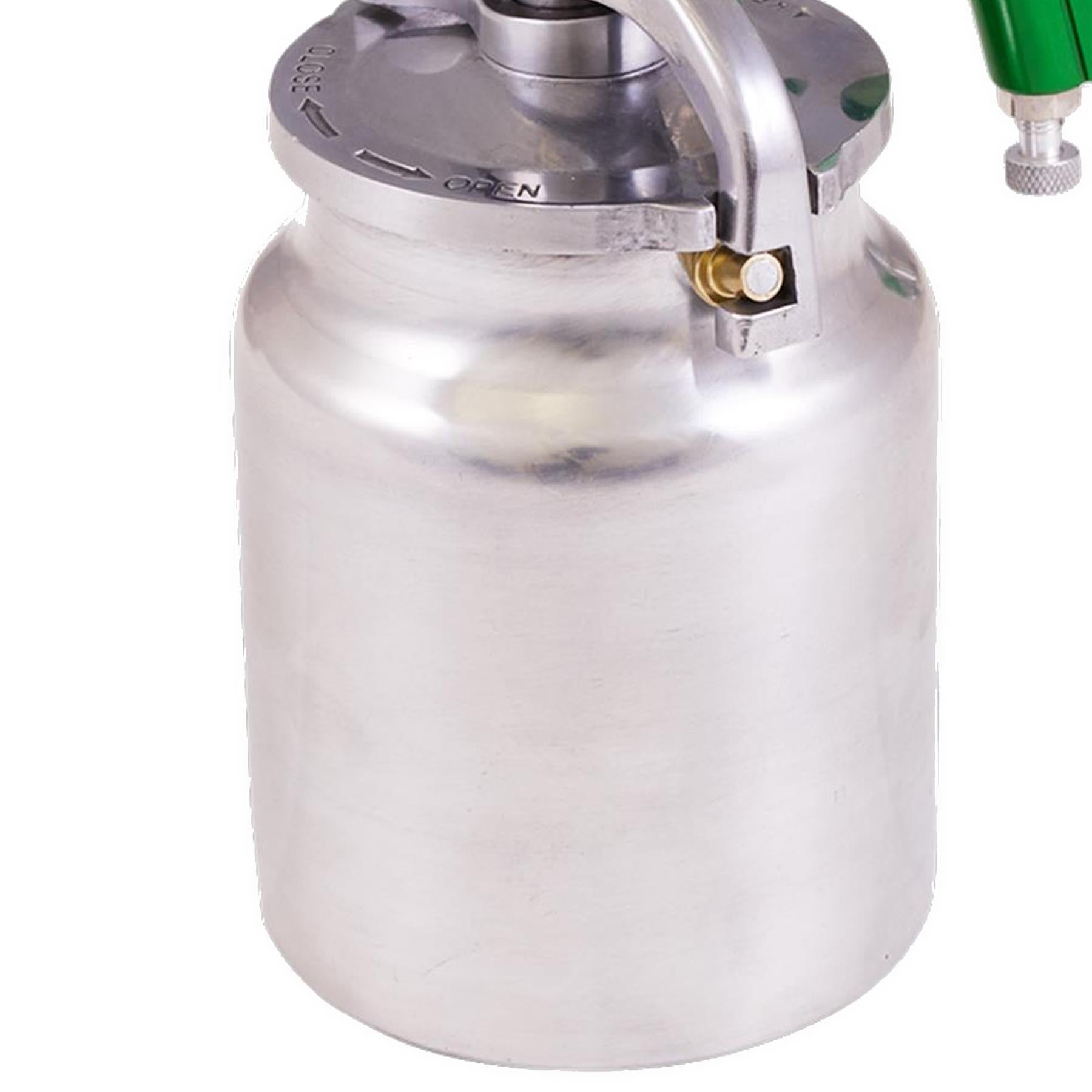 Sealey Suction Feed Spray Gun 2.5mm Set-Up