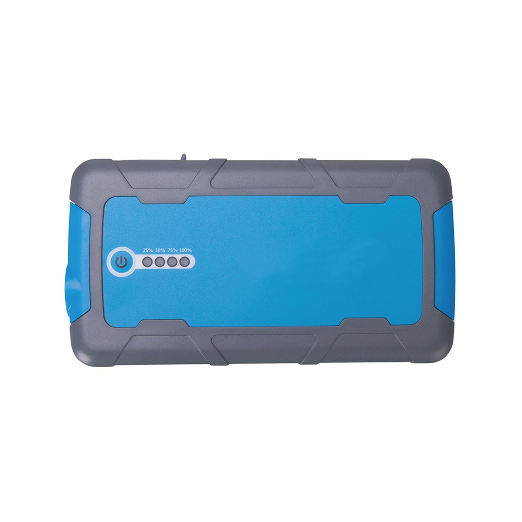 12V LITHIUM ION POWER BANK USB PHONE CHARGER CAR JUMP STARTER 6000mAh