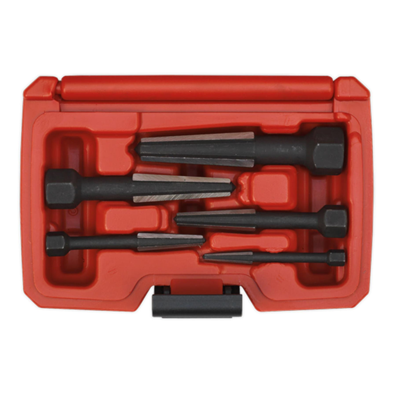 Sealey Screw Extractor Set 5pc Double Edge