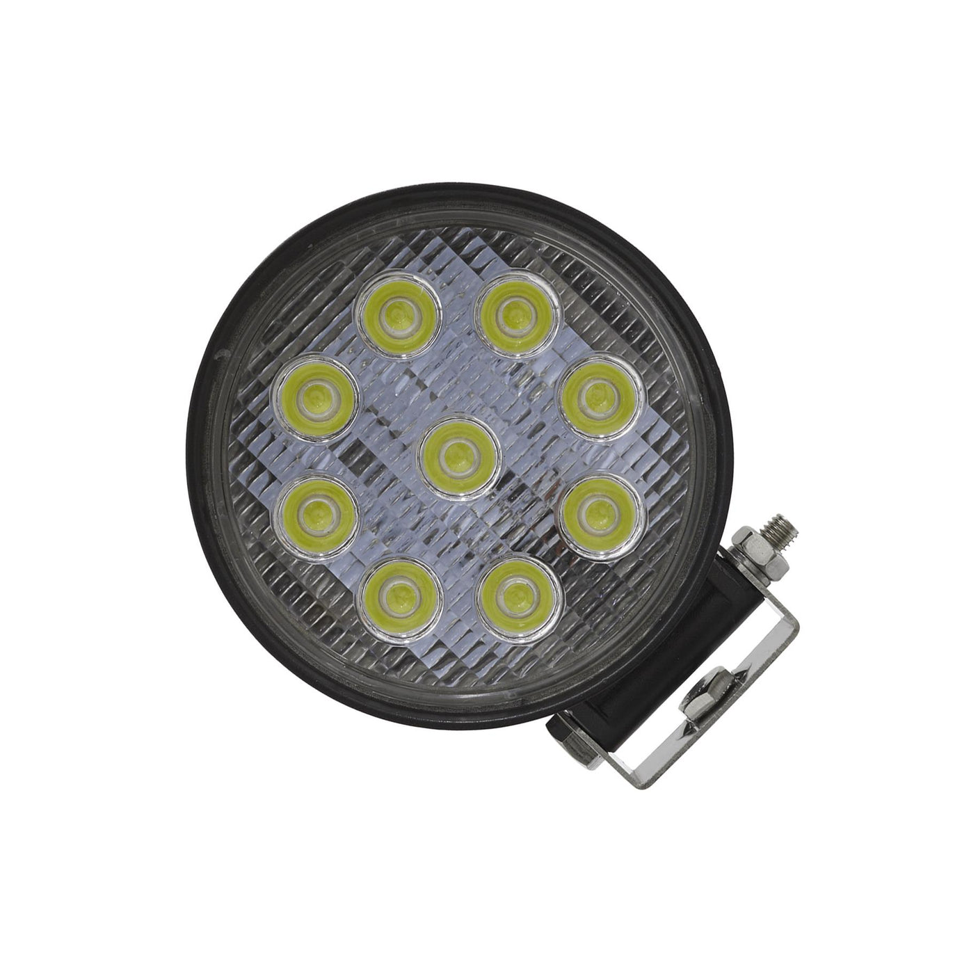 Sealey Round Work Light with Mounting Bracket 27W LED
