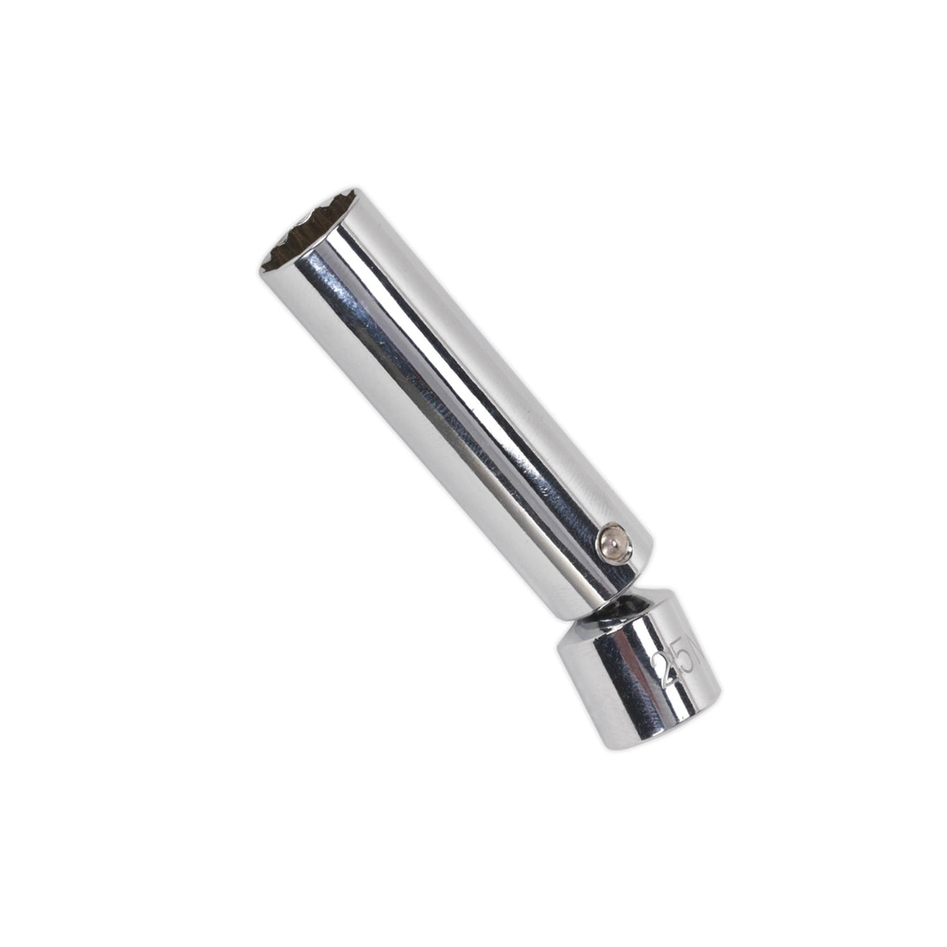 Sealey Spark Plug Socket with Universal Joint 14mm 3/8"Sq Drive 12-Point