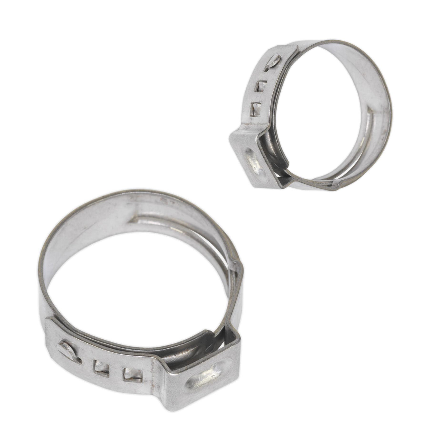 Sealey O-Clip Single Ear 17.8-21mm Pack of 25