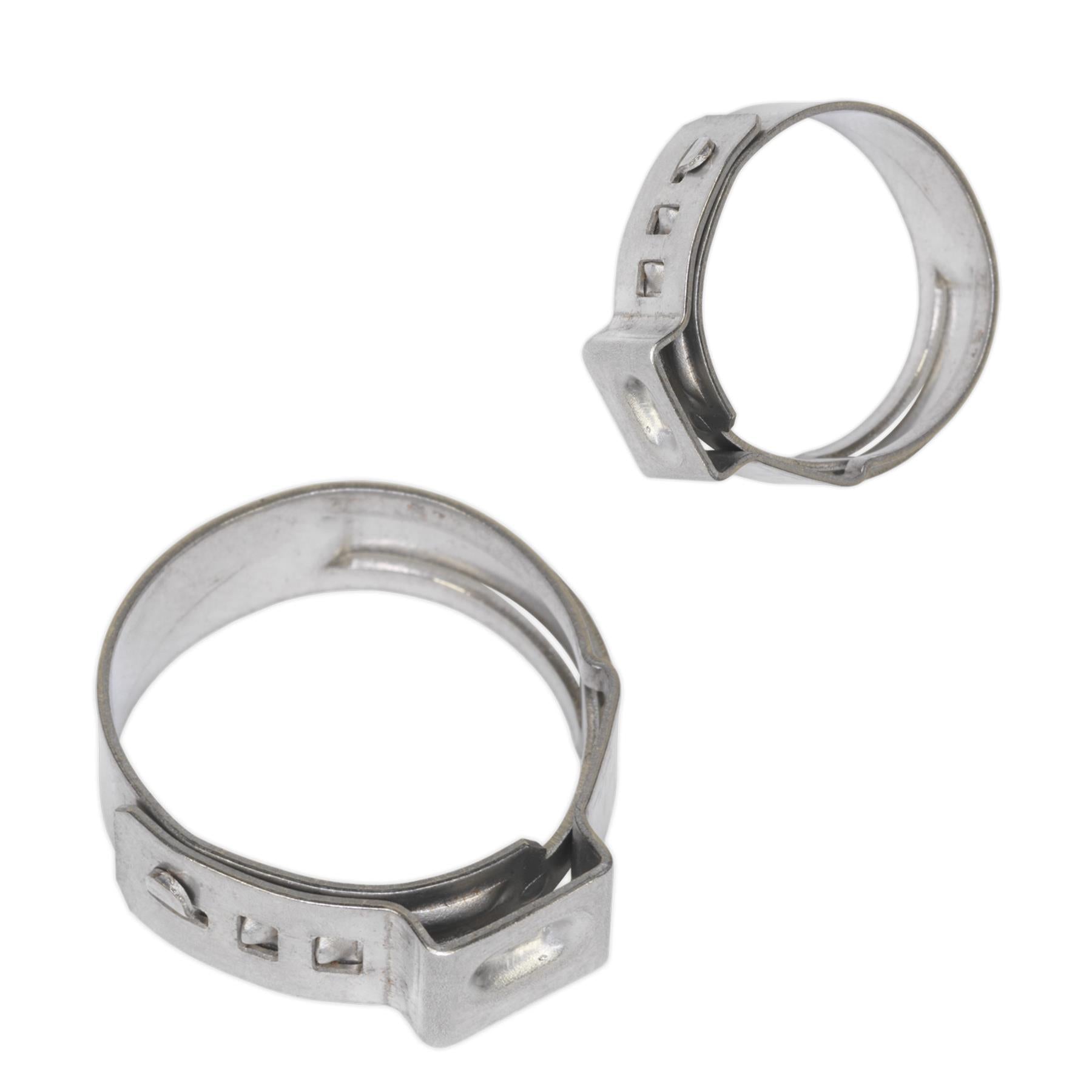 Sealey O-Clip Single Ear 17.8-21mm Pack of 25