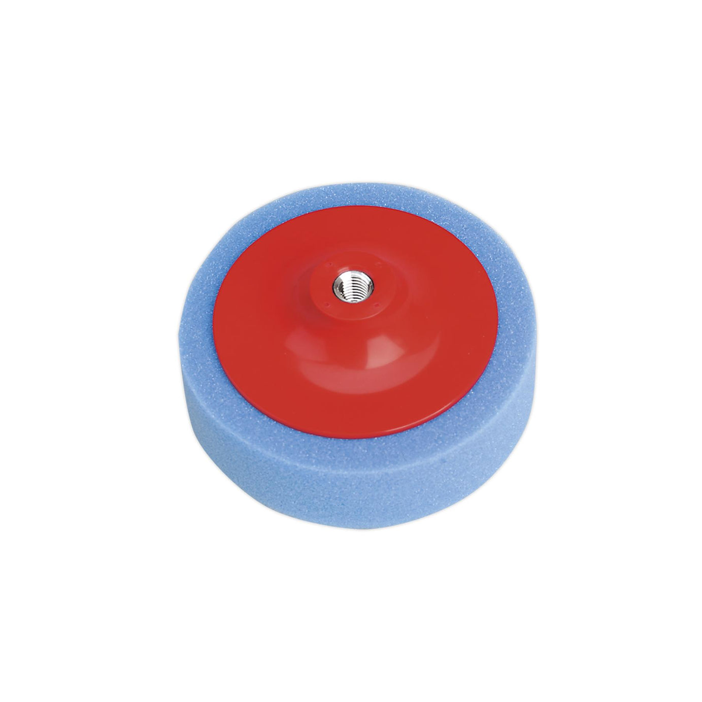 Sealey Buffing & Polishing Foam Head 150x50mm M14x2mm Blue/Med