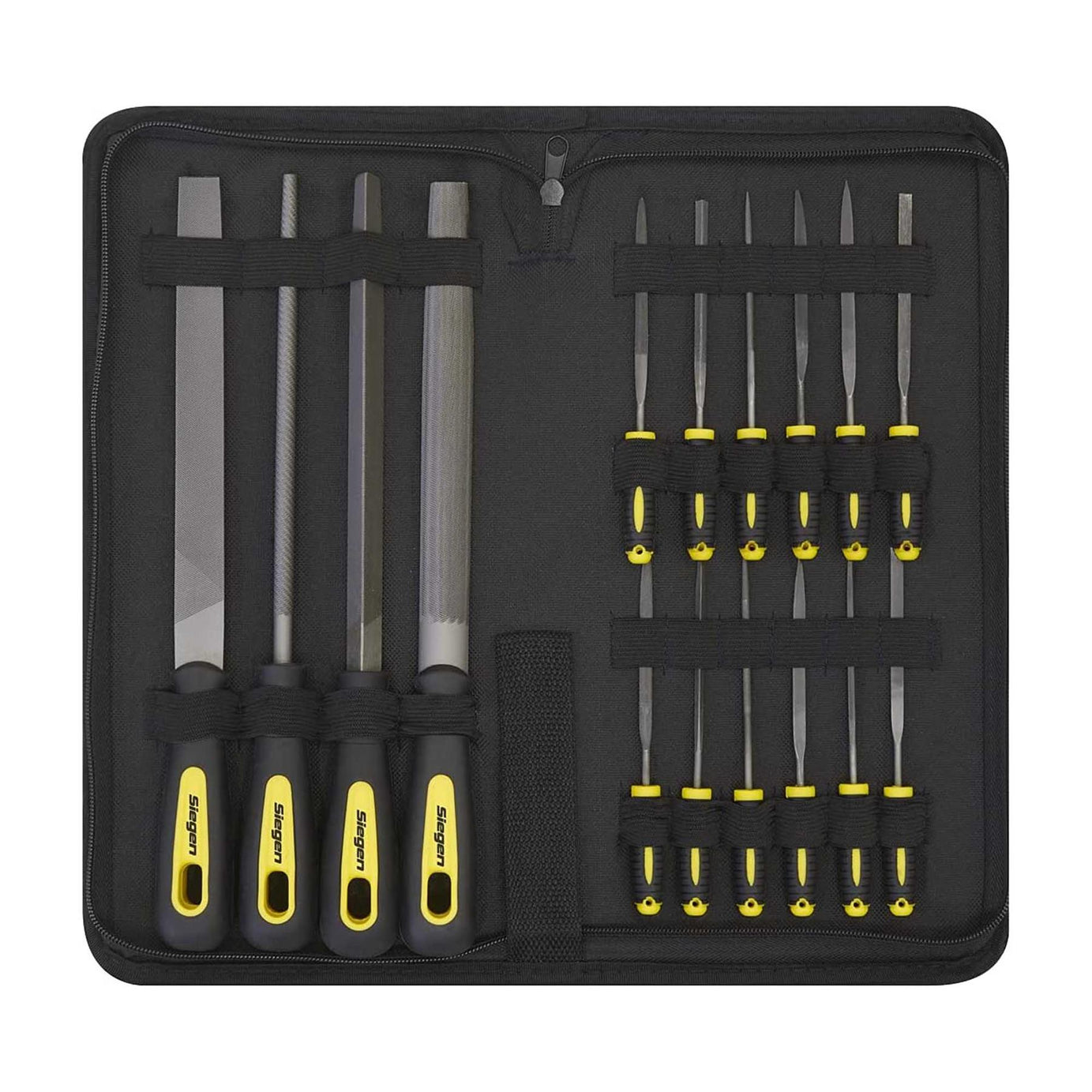 Sealey File Set 16pc Engineer's & Needle