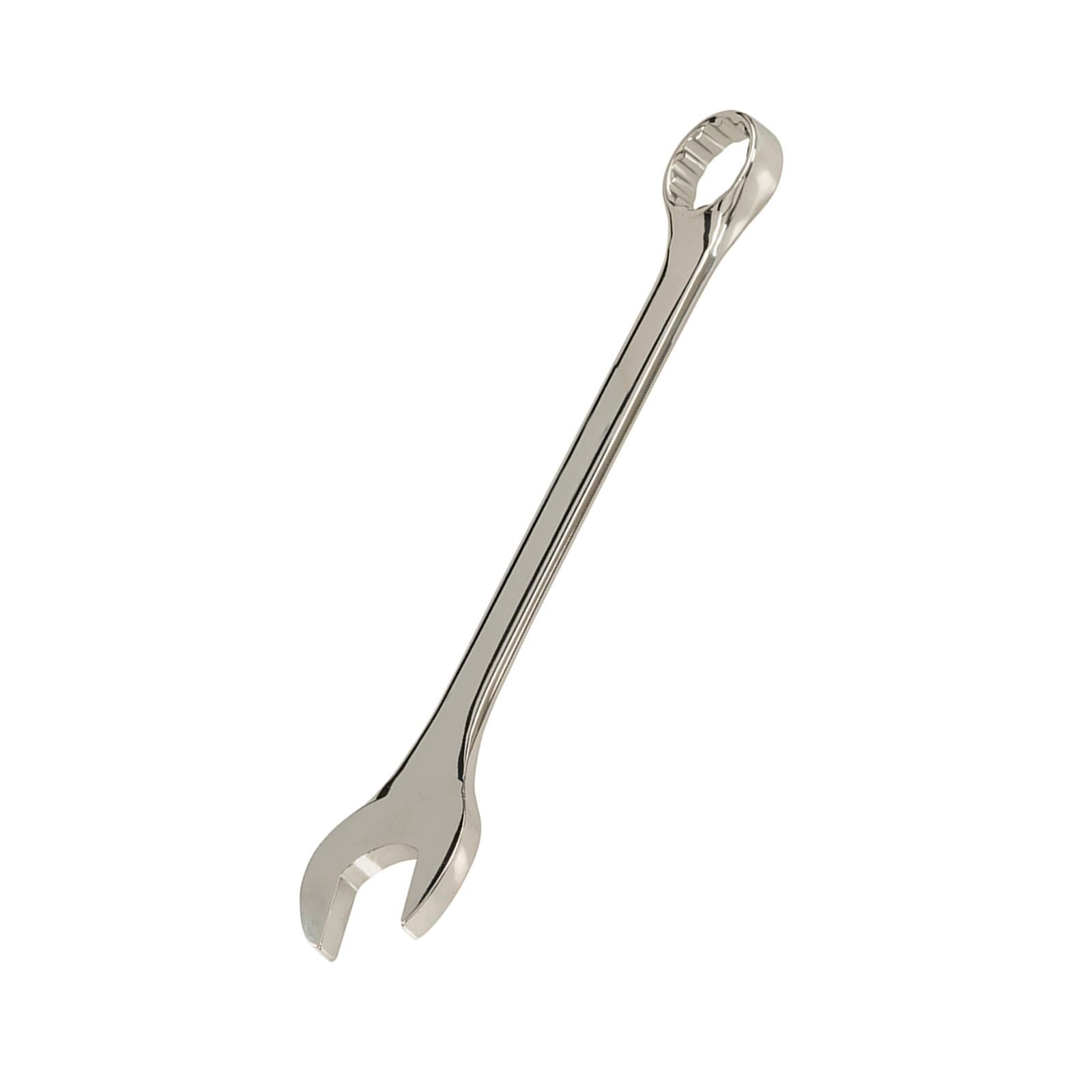 Combination Spanner Metric 32mm Polished Chrome Vanadium Thin Profile Hardened & Tempered