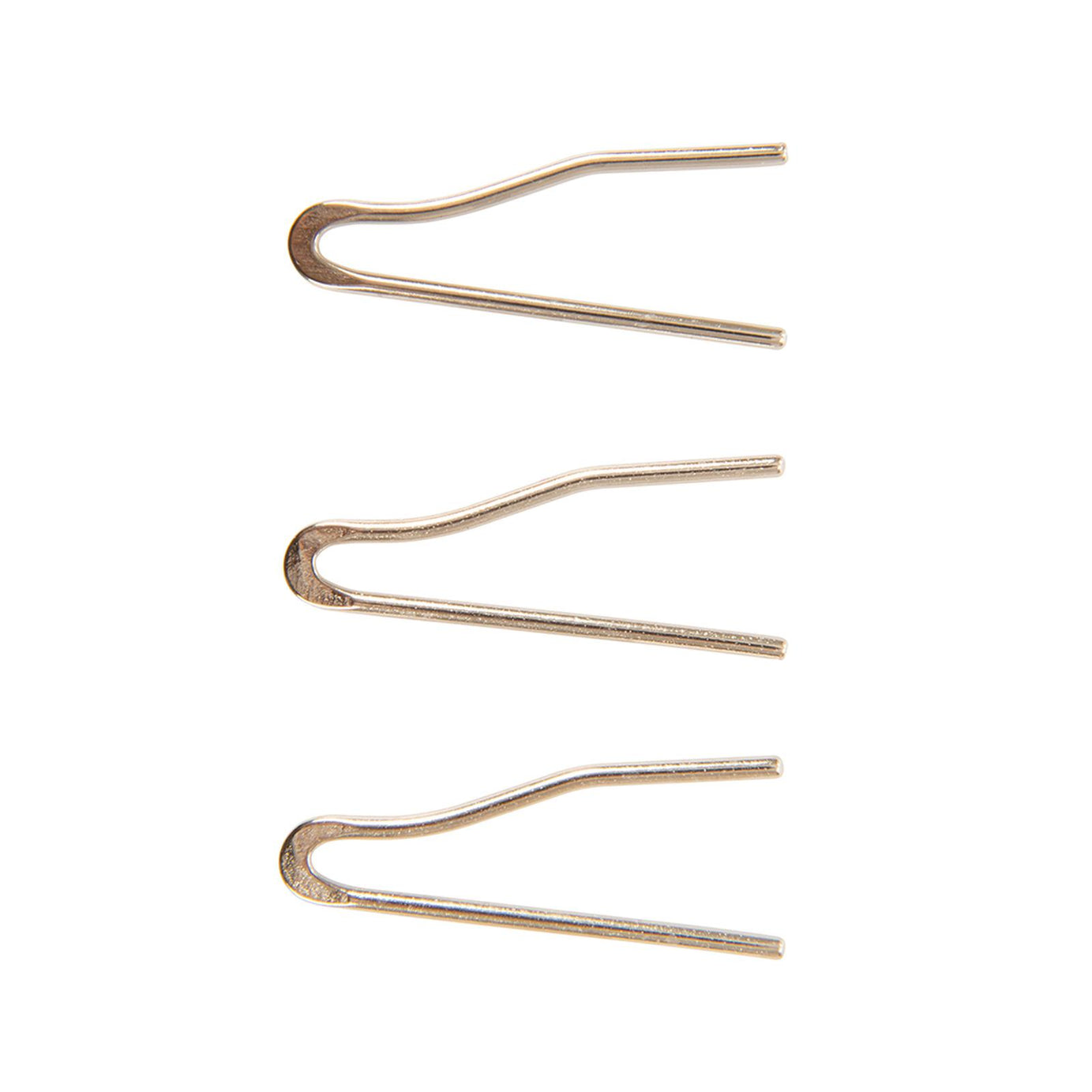 Soldering Gun Tips 3pk 100W Steel replacement soldering gun tips.