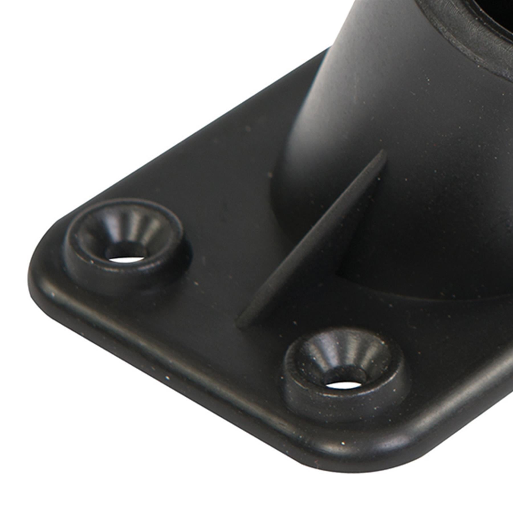 23-24mm (15/16") Dia Broom Handle Bracket Plastic Brush Colours Varies