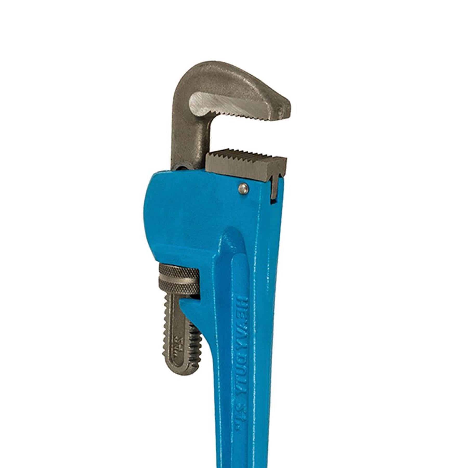 24" HEAVY DUTY ADJUSTABLE PLUMBERS MONKEY PIPE WRENCH SPANNER TOOL