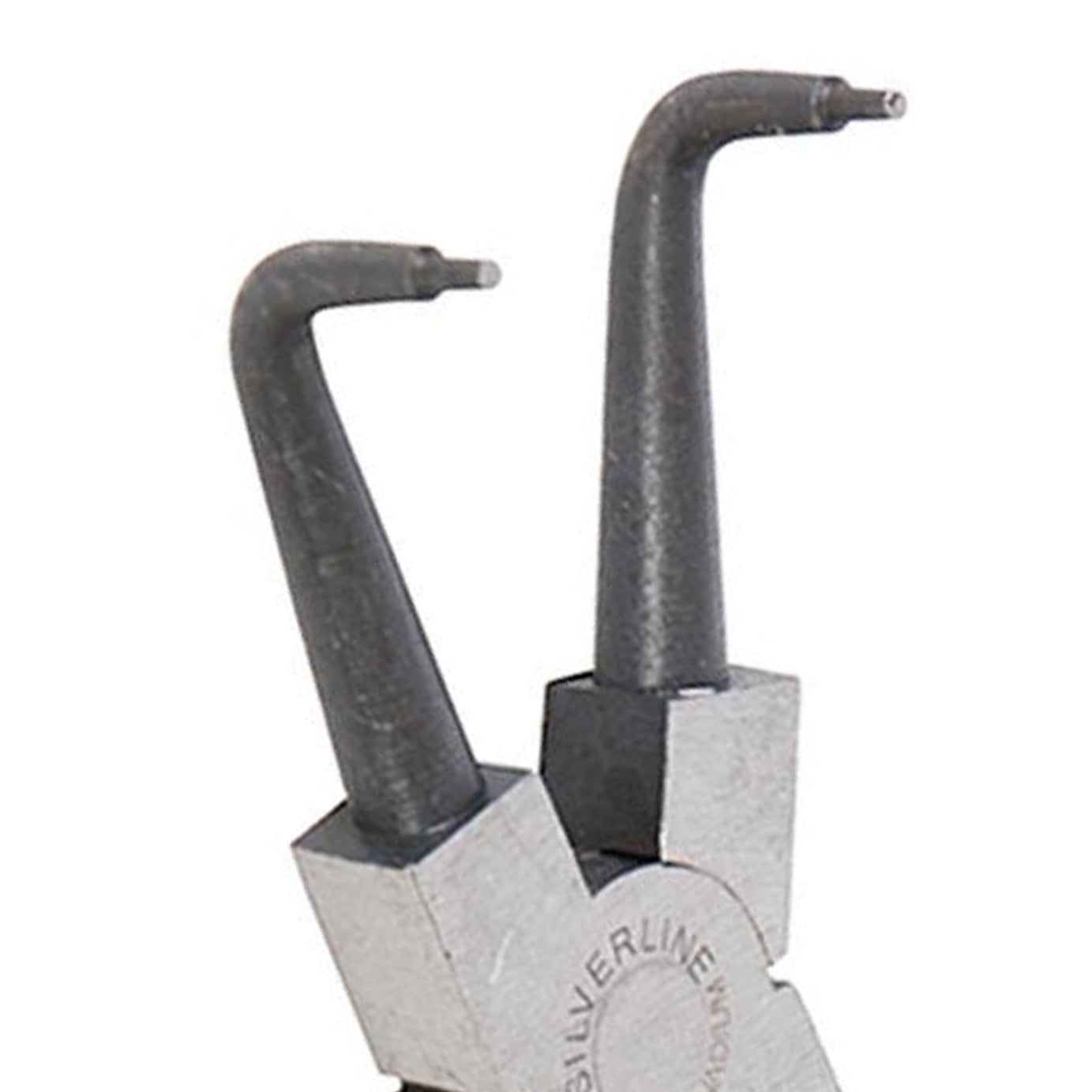 Bent Nose Internal Circlip Pliers - 230mm Chrome Vanadium Pvc Dipped Handles