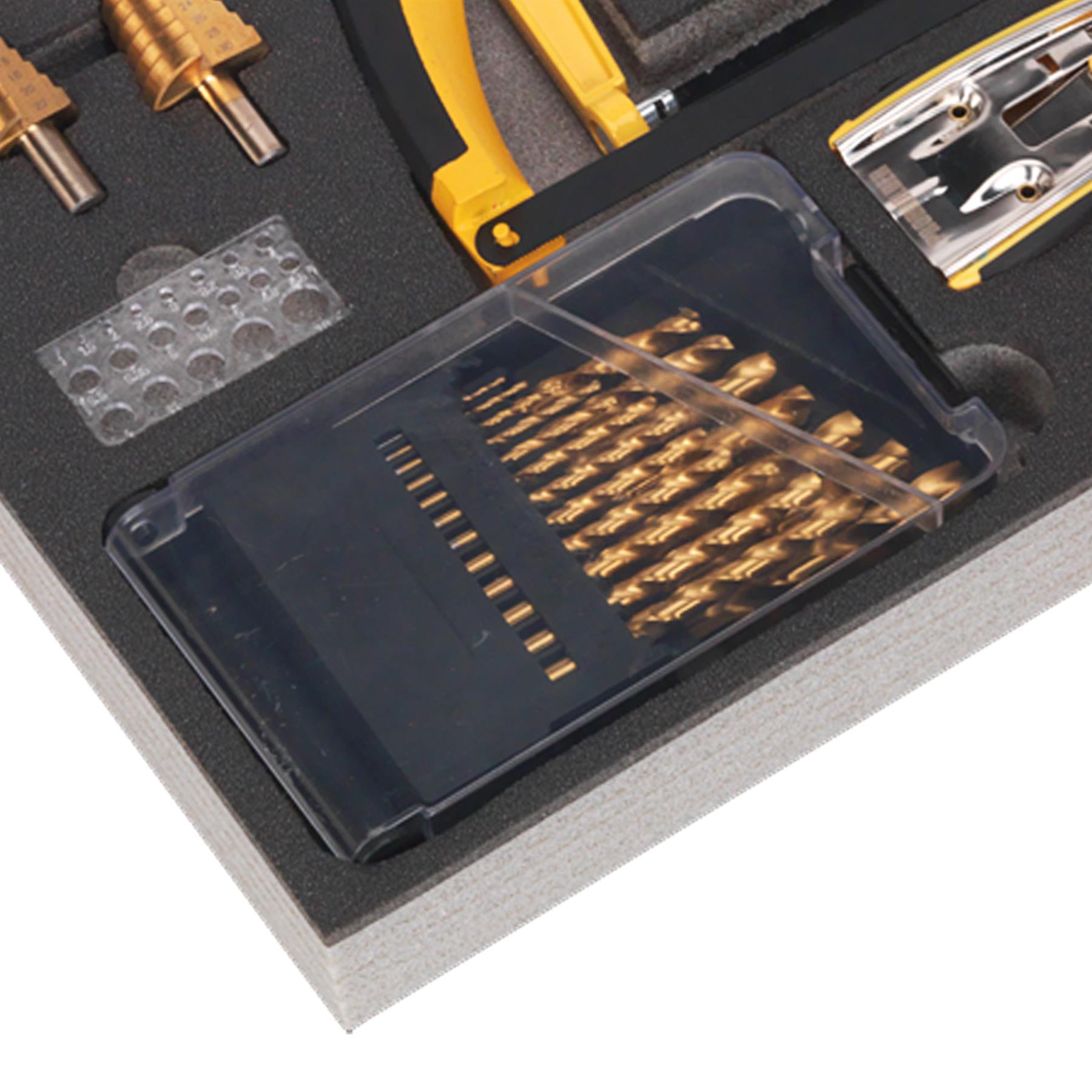Sealey Tool Tray with Cutting & Drilling Set 28pc