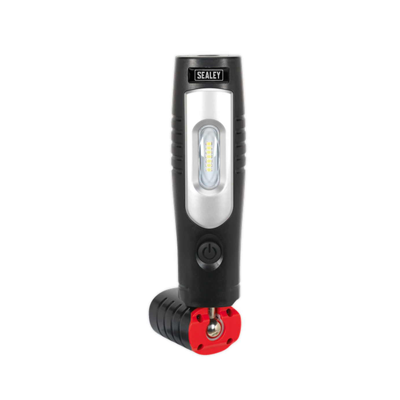 Sealey Rechargeable 360 Inspection Light 7 SMD & 3W SMD LED Black