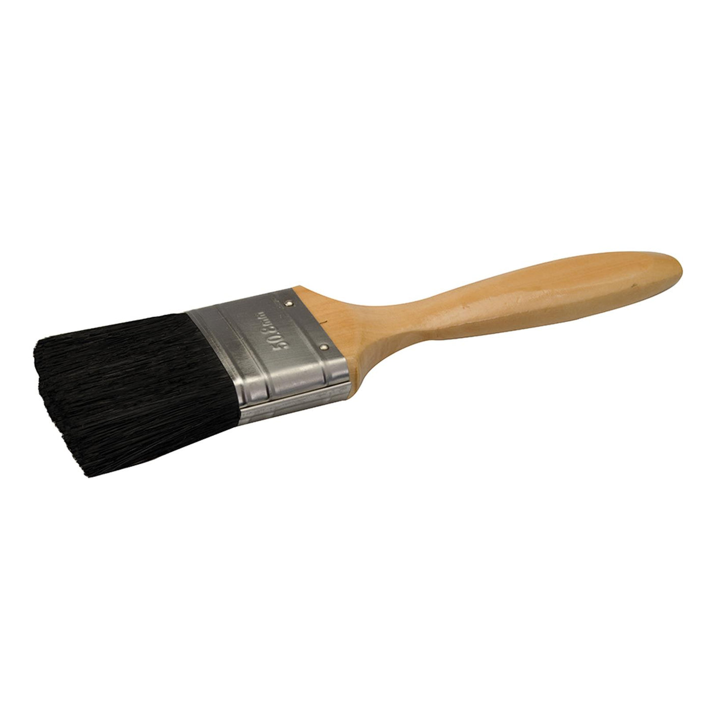 50mm Premium Paint Brush - Wood Handle Use Water & Oil-Based Coatings