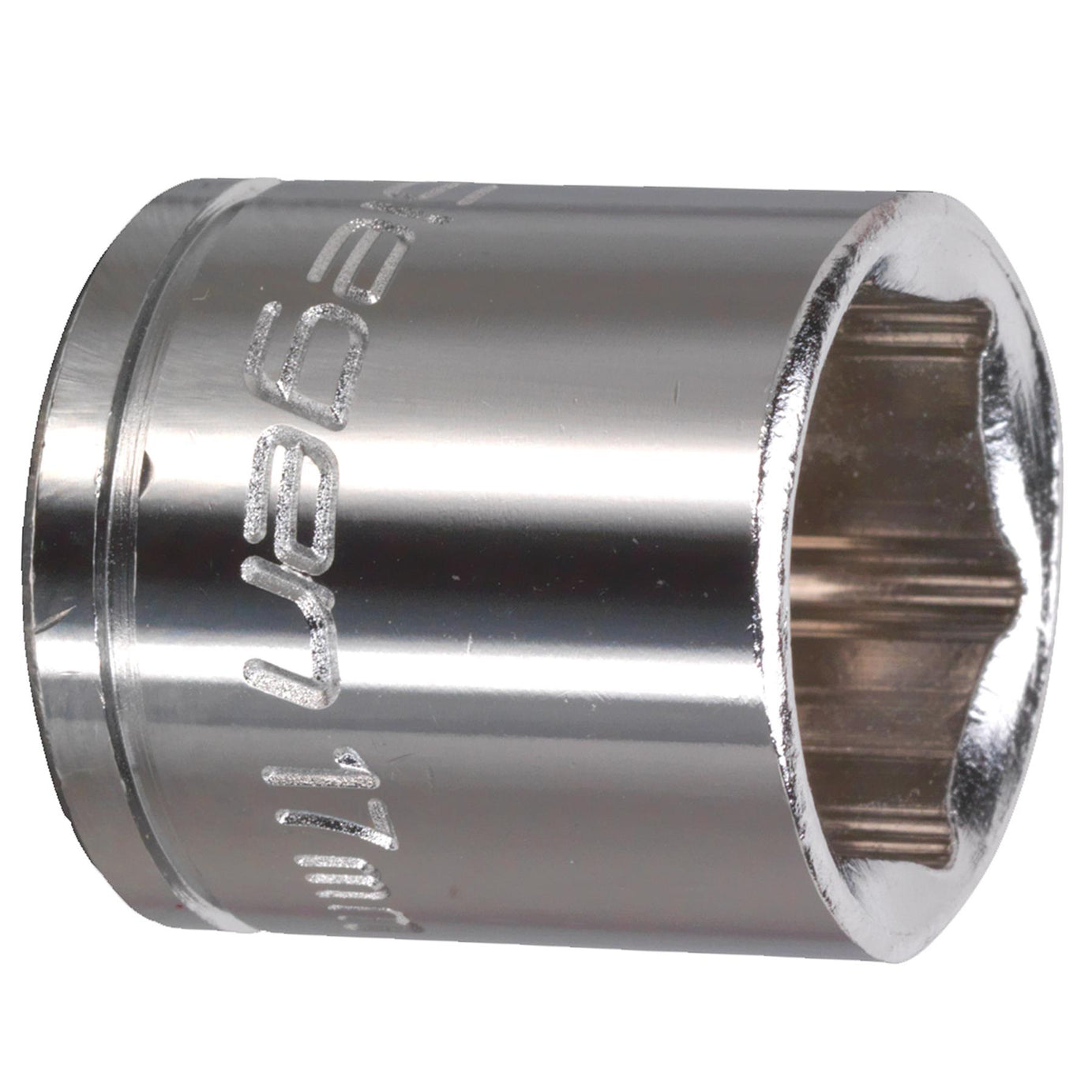 Sealey WallDrive Socket 17mm 3/8"Sq Drive