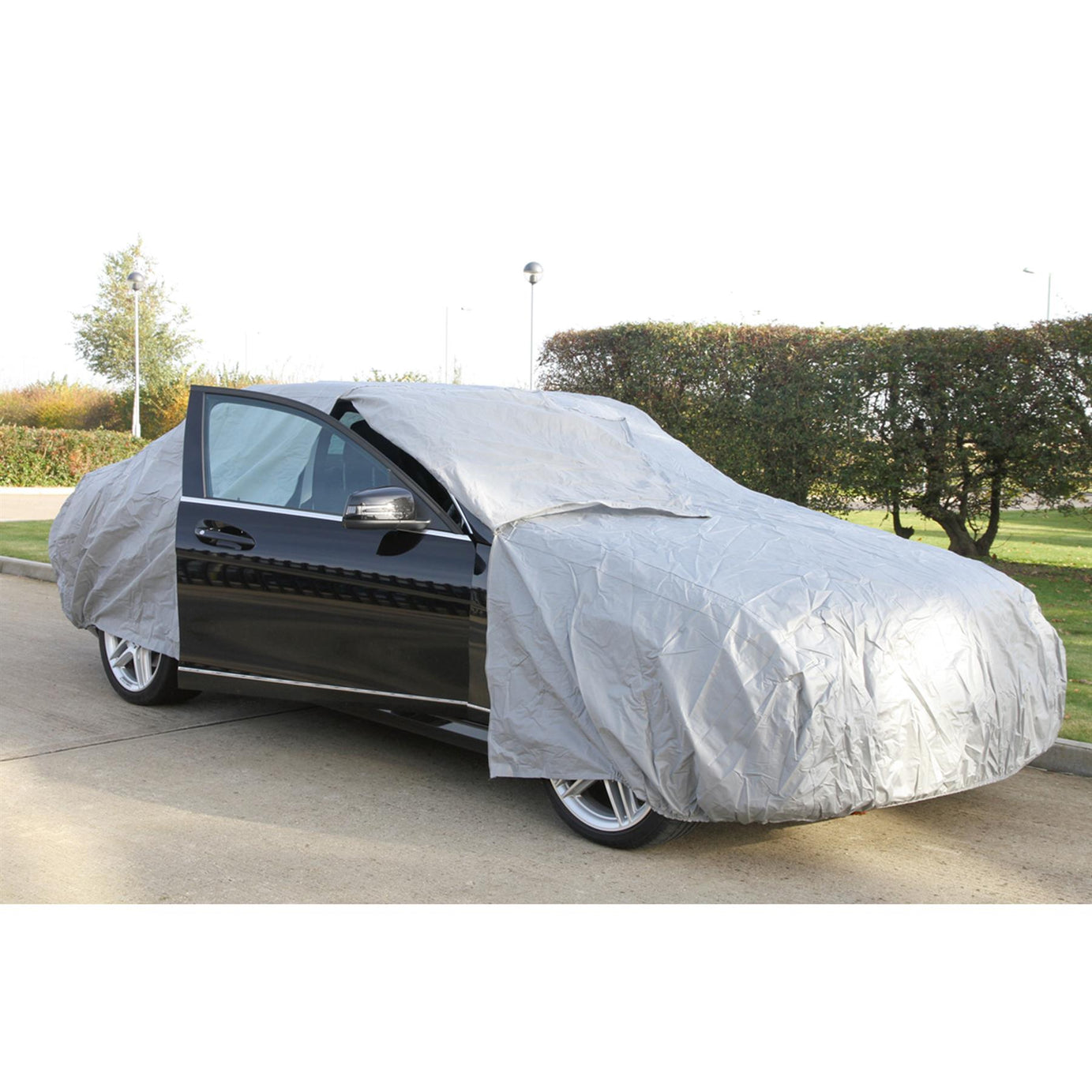 Sealey CCEM Car Cover Lightweight Medium 4060 x 1650 x 1220mm