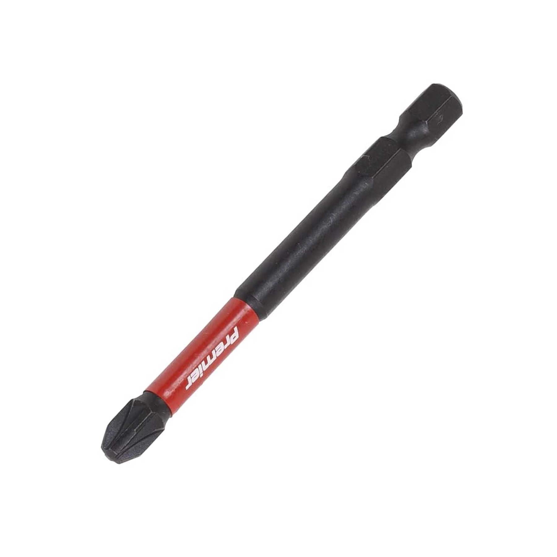 Pozi #3 Impact Power Tool Bits 75mm - 3pc