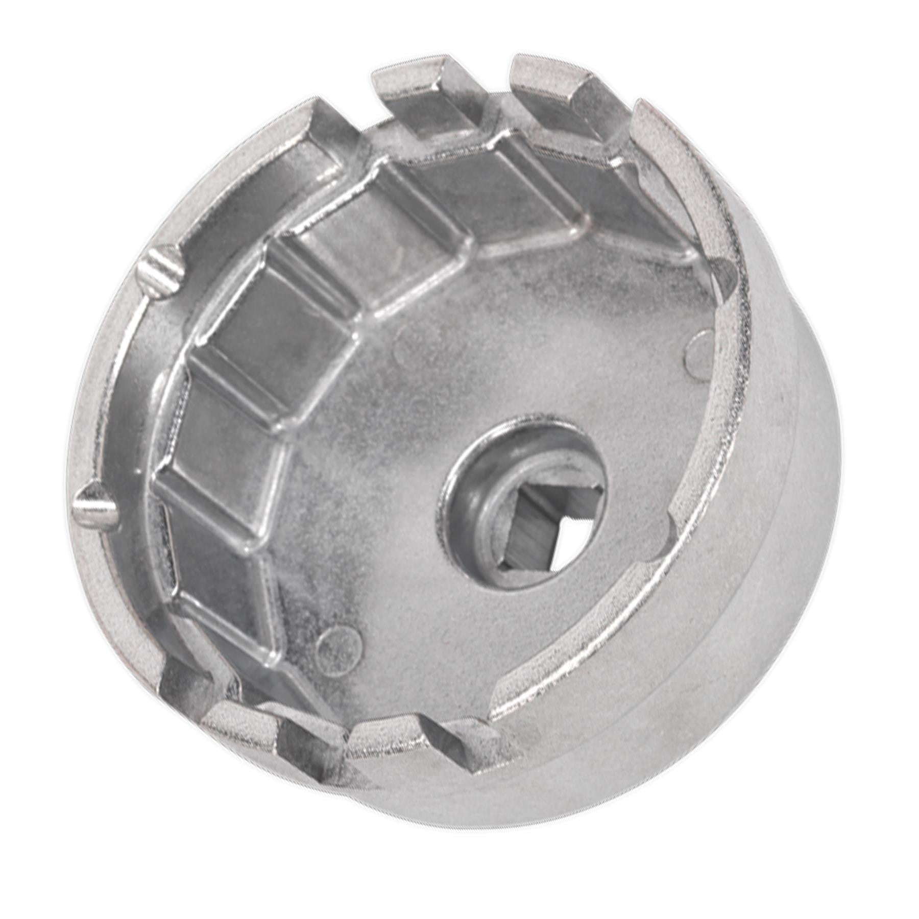 Sealey Oil Filter Cap Wrench 64.5mm x 14 Flutes - Toyota