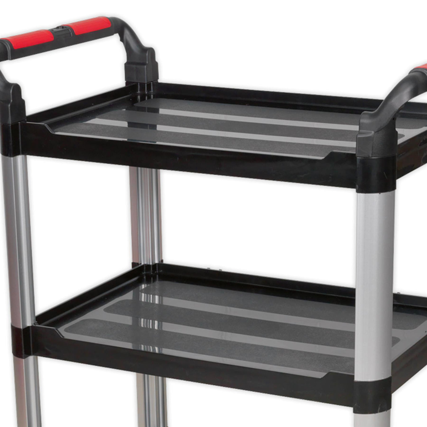 Sealey Workshop Trolley 3-Level Composite 40kg capacity per shelf