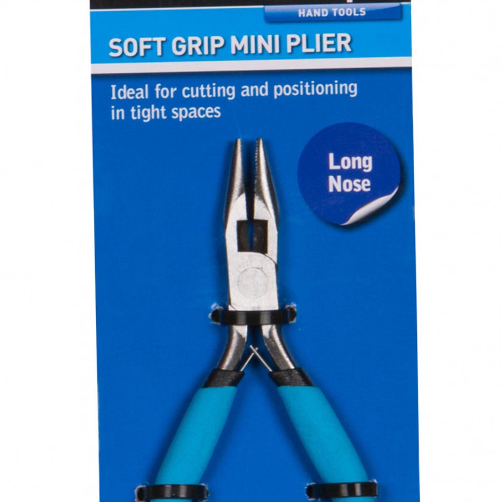 Bluespot Mini Long Nose Pliers Precision Jewellery Hobby Bead Craft DIY