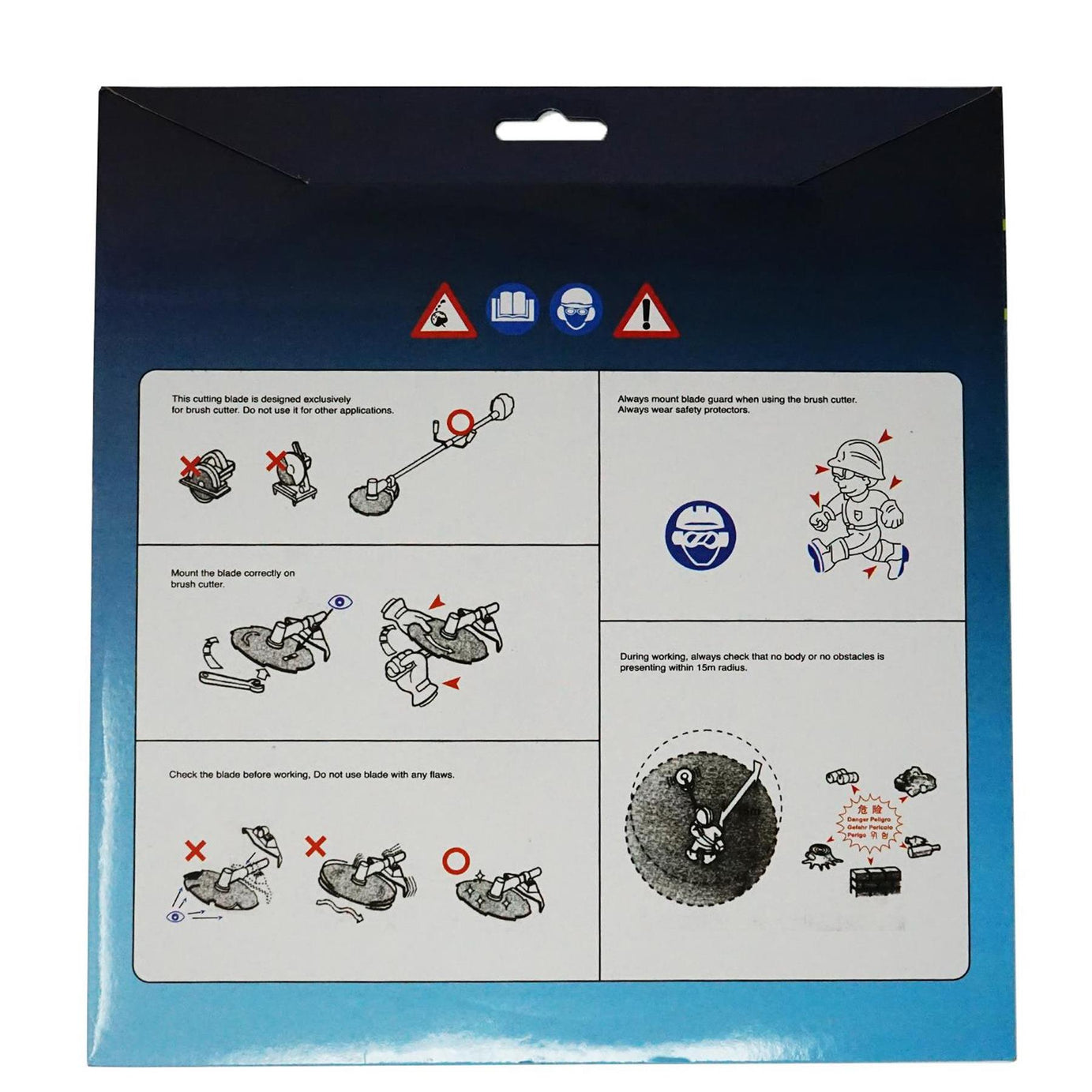 Brush Cutter Strimmer Blade