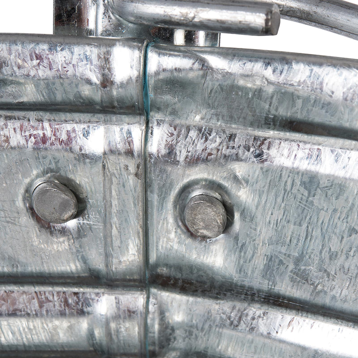 Traditional Galvanized Strong Steel Metal Bucket Large 14L 3pk Water Coal Fire