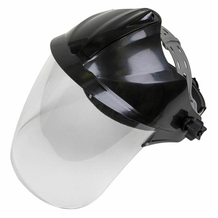 Sealey Deluxe Browguard - Aspherical Polycarbonate Full Face Shield