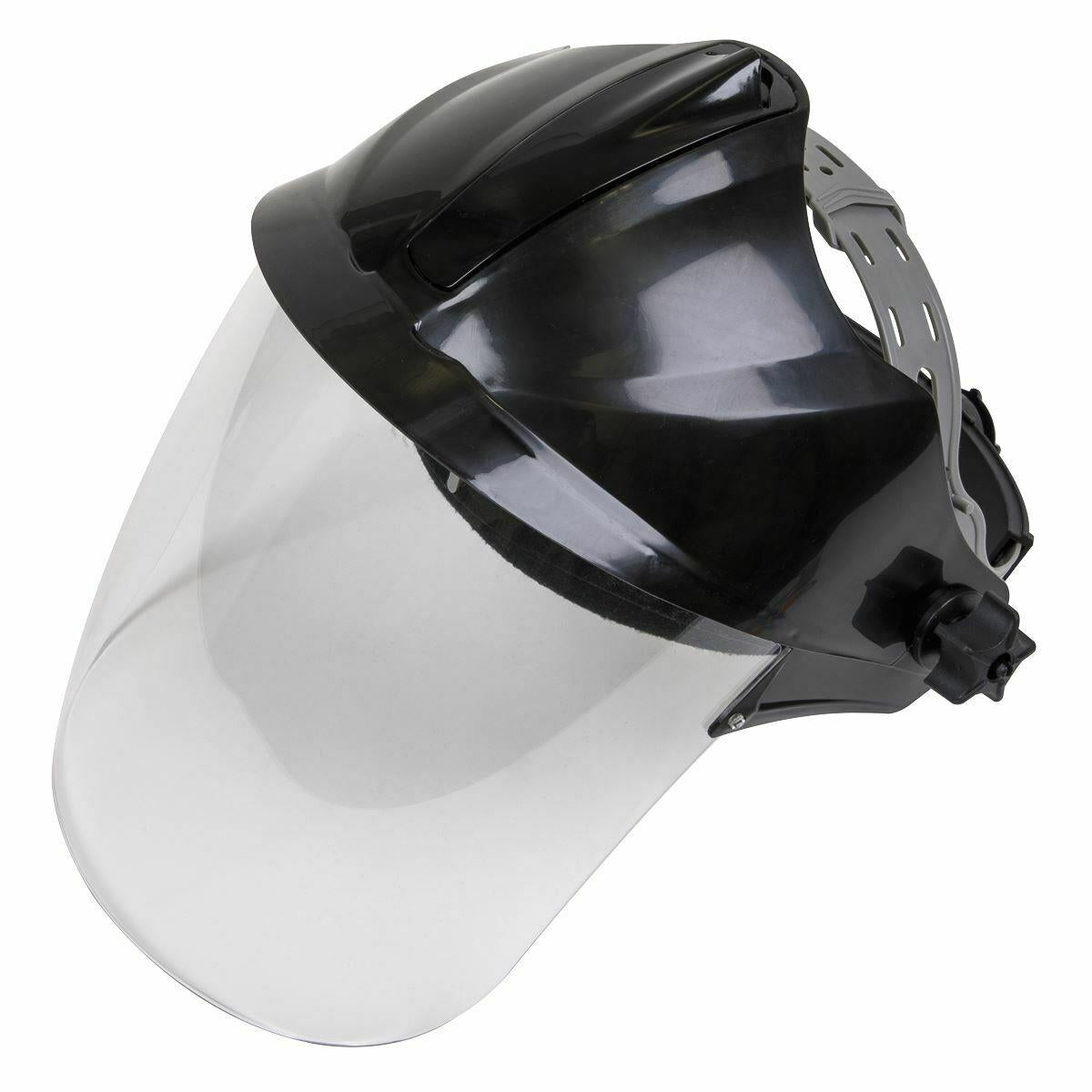 Sealey Deluxe Browguard - Aspherical Polycarbonate Full Face Shield