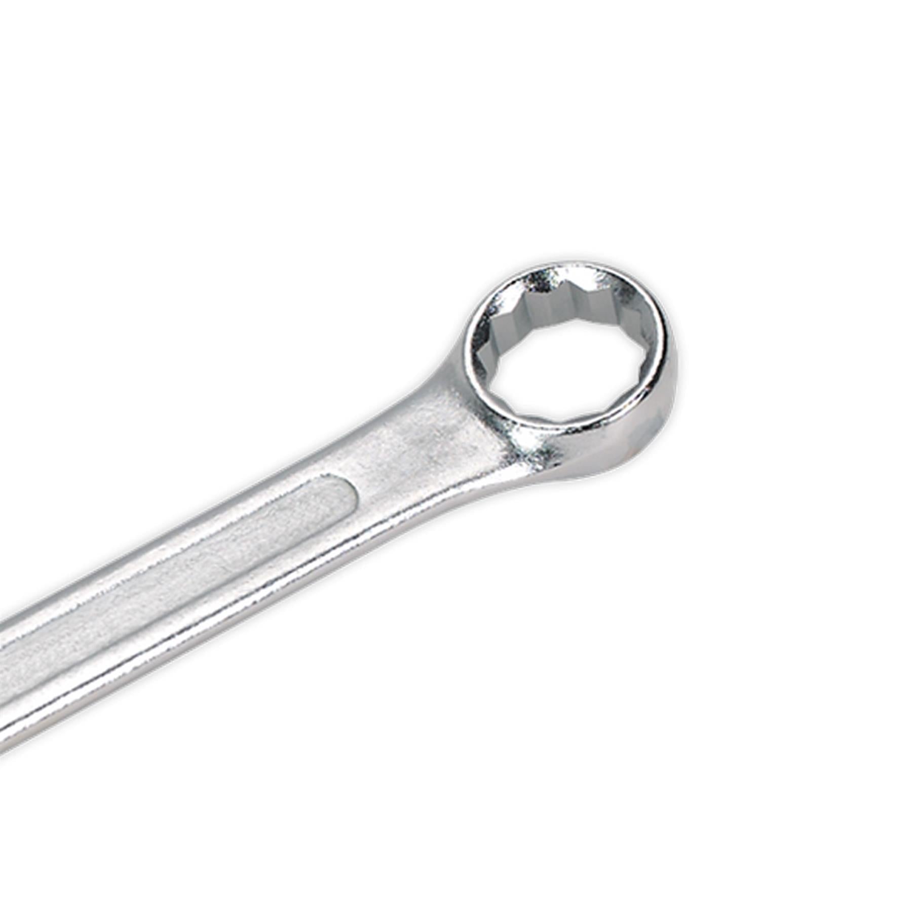 Sealey Combination Spanner 15mm Chrome Vanadium Steel