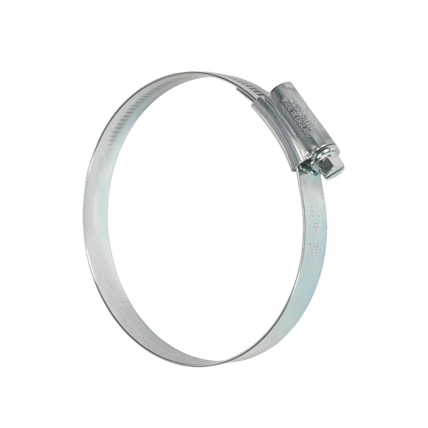 Sealey HI-GRIP Hose Clip Zinc Plated �70-90mm Pack of 10