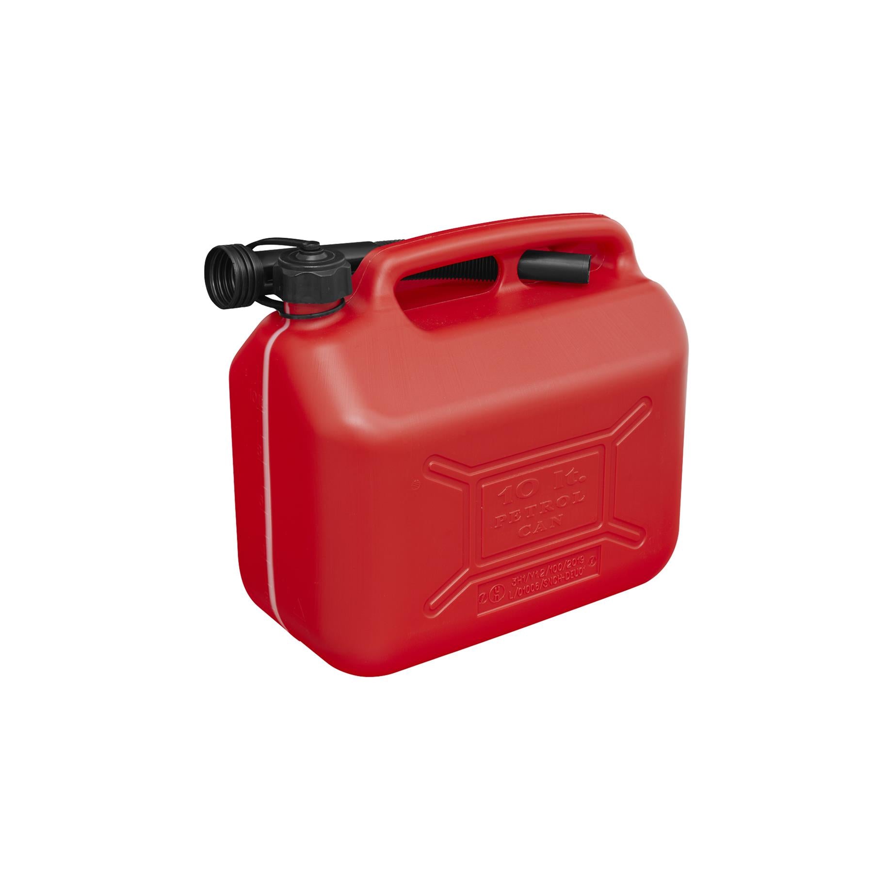 Sealey Fuel Can 10L - Red