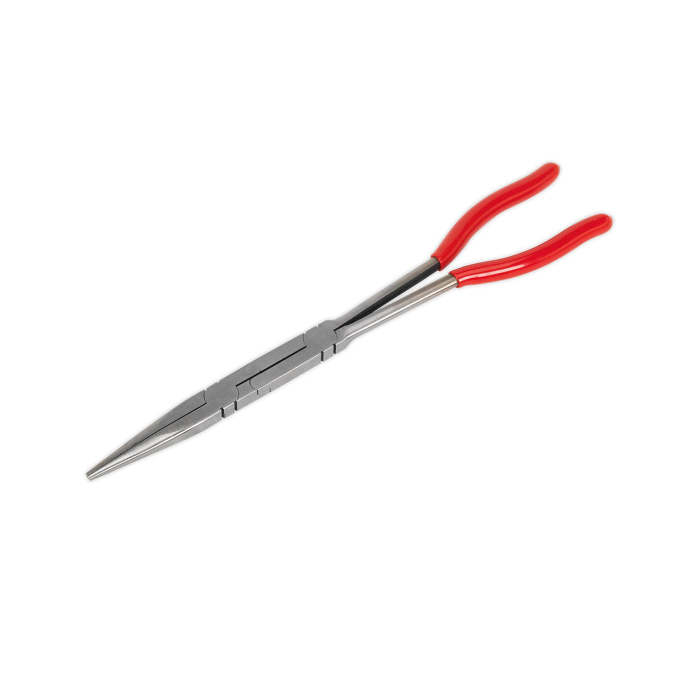 Sealey Needle Nose Pliers Double Joint Long Reach 335mm