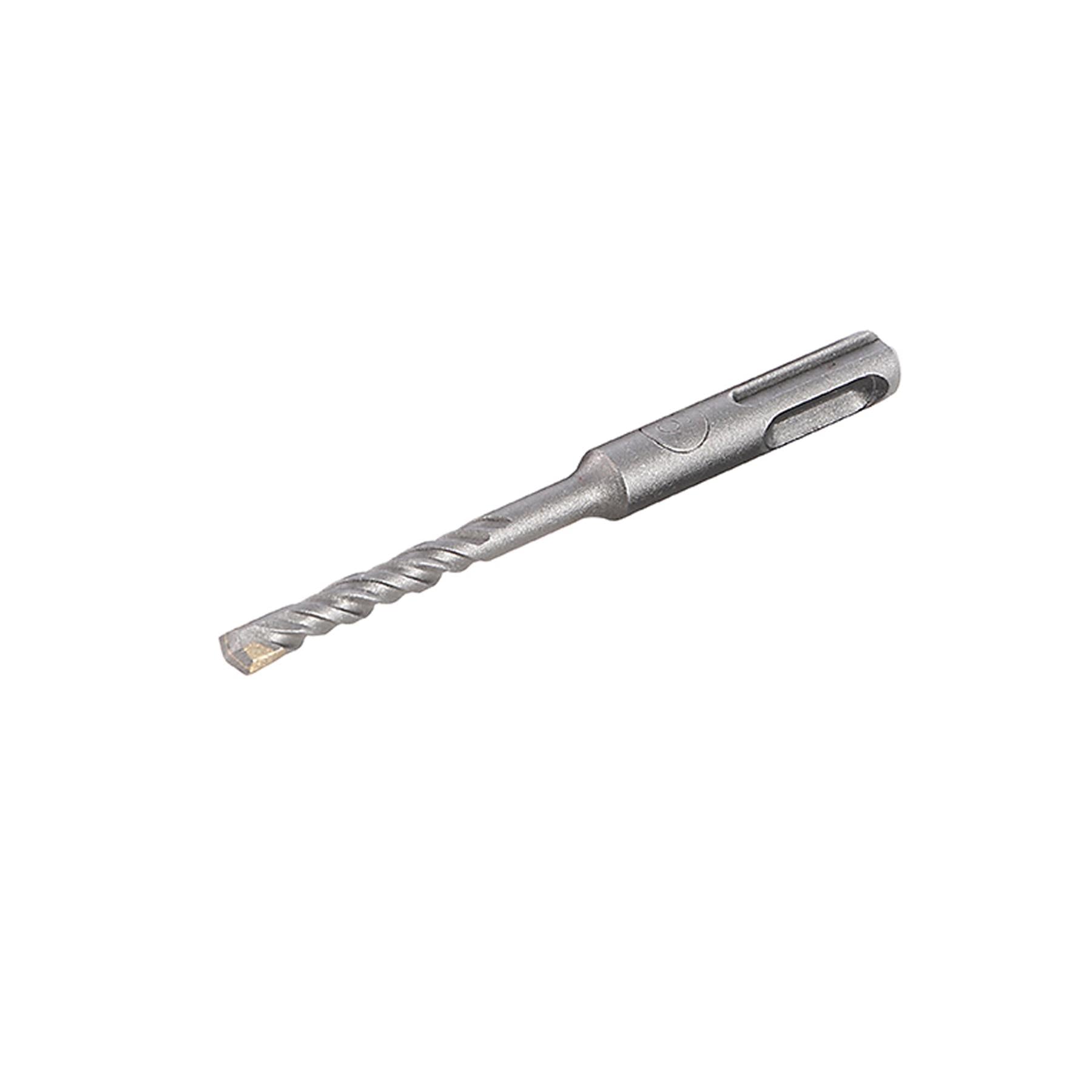 5Pce SDS Plus Masonry Drill & Steel Set Sandblasted Finish Professional Kit