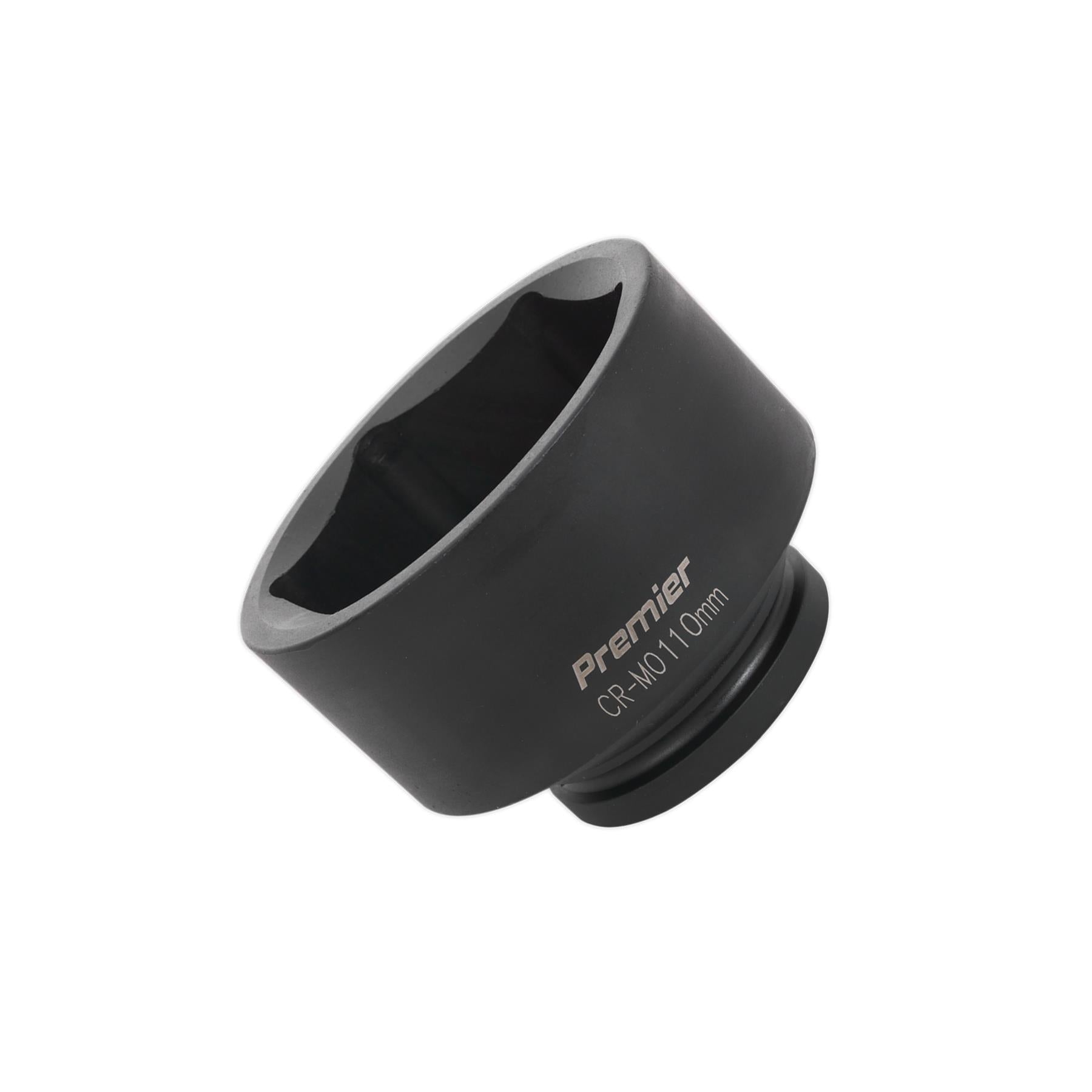 Sealey Impact Socket 110mm 1"Sq Drive Chrome Molybdenum Lifetime Guarantee